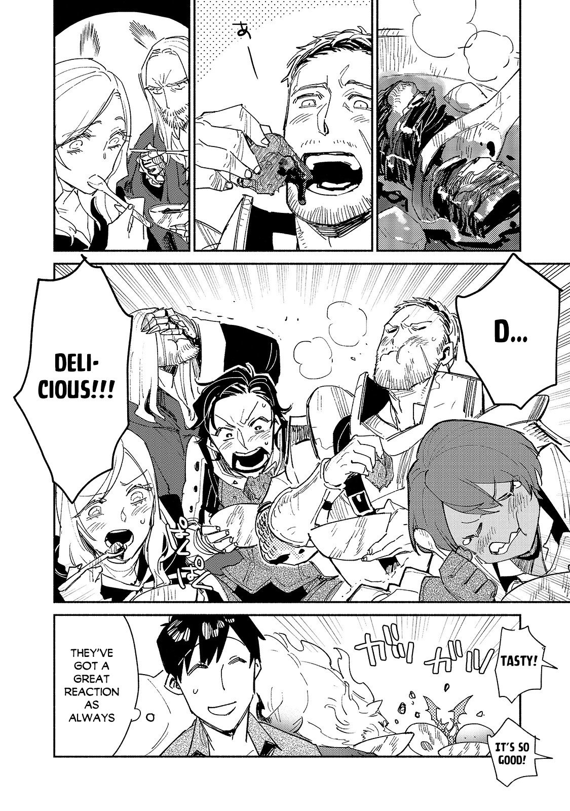 Read Campfire Cooking in Another World with My Absurd Skill ENGLISH Manga Online