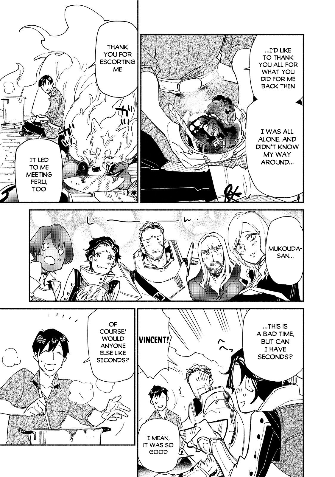 Read Campfire Cooking in Another World with My Absurd Skill ENGLISH Manga Online