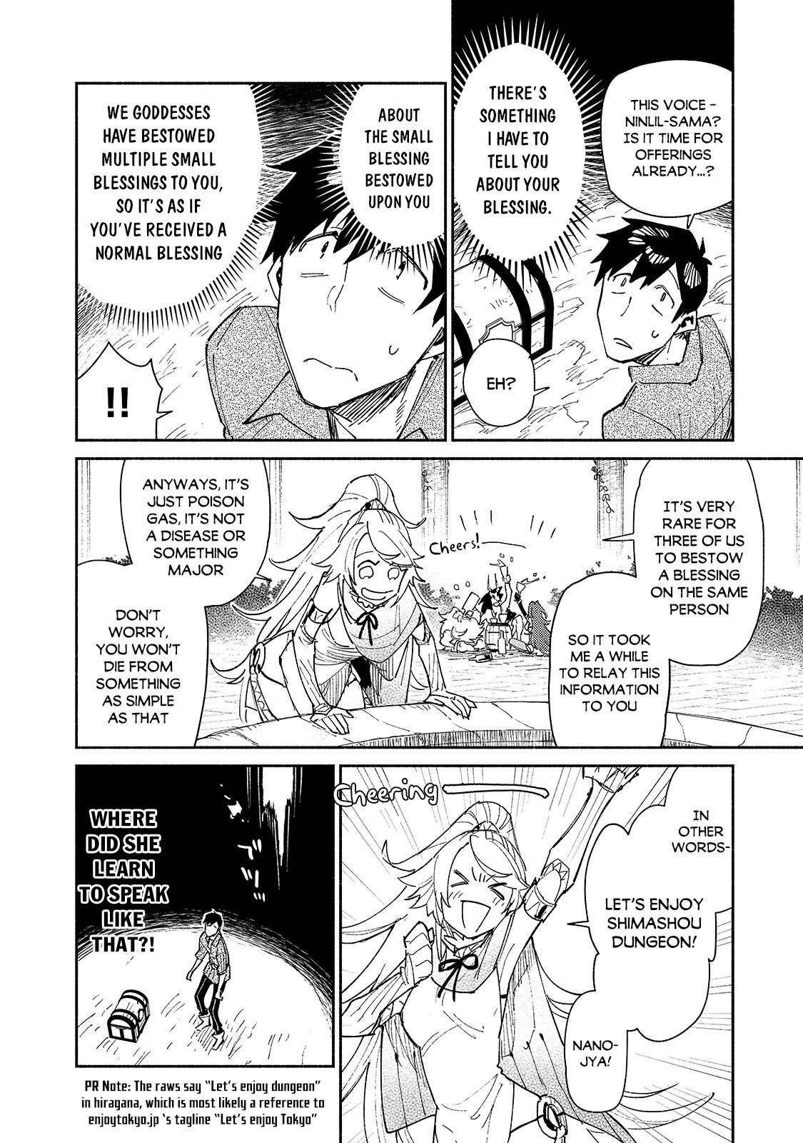 Read Campfire Cooking in Another World with My Absurd Skill ENGLISH Manga Online