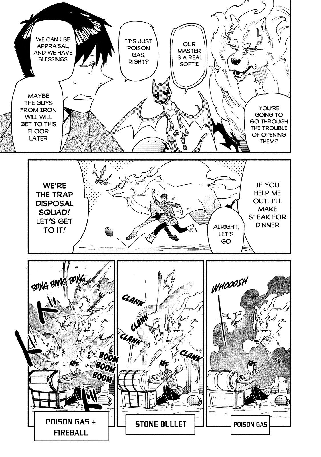 Read Campfire Cooking in Another World with My Absurd Skill ENGLISH Manga Online