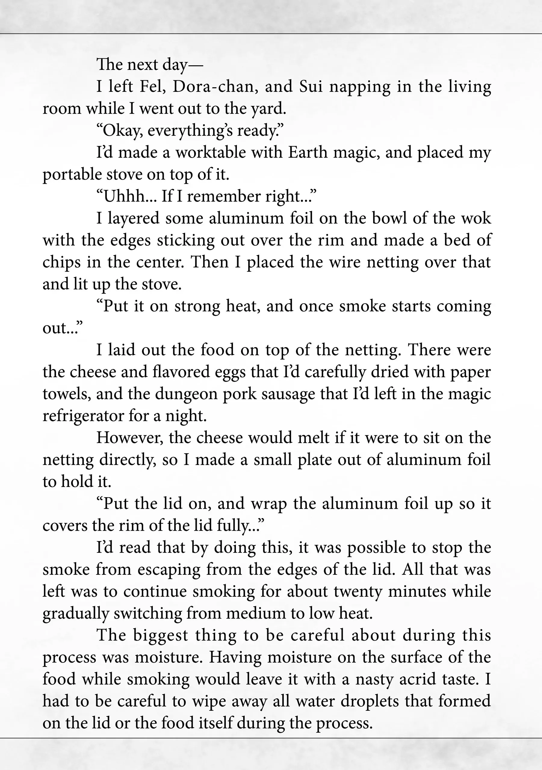 Read Campfire Cooking in Another World with My Absurd Skill ENGLISH Manga Online