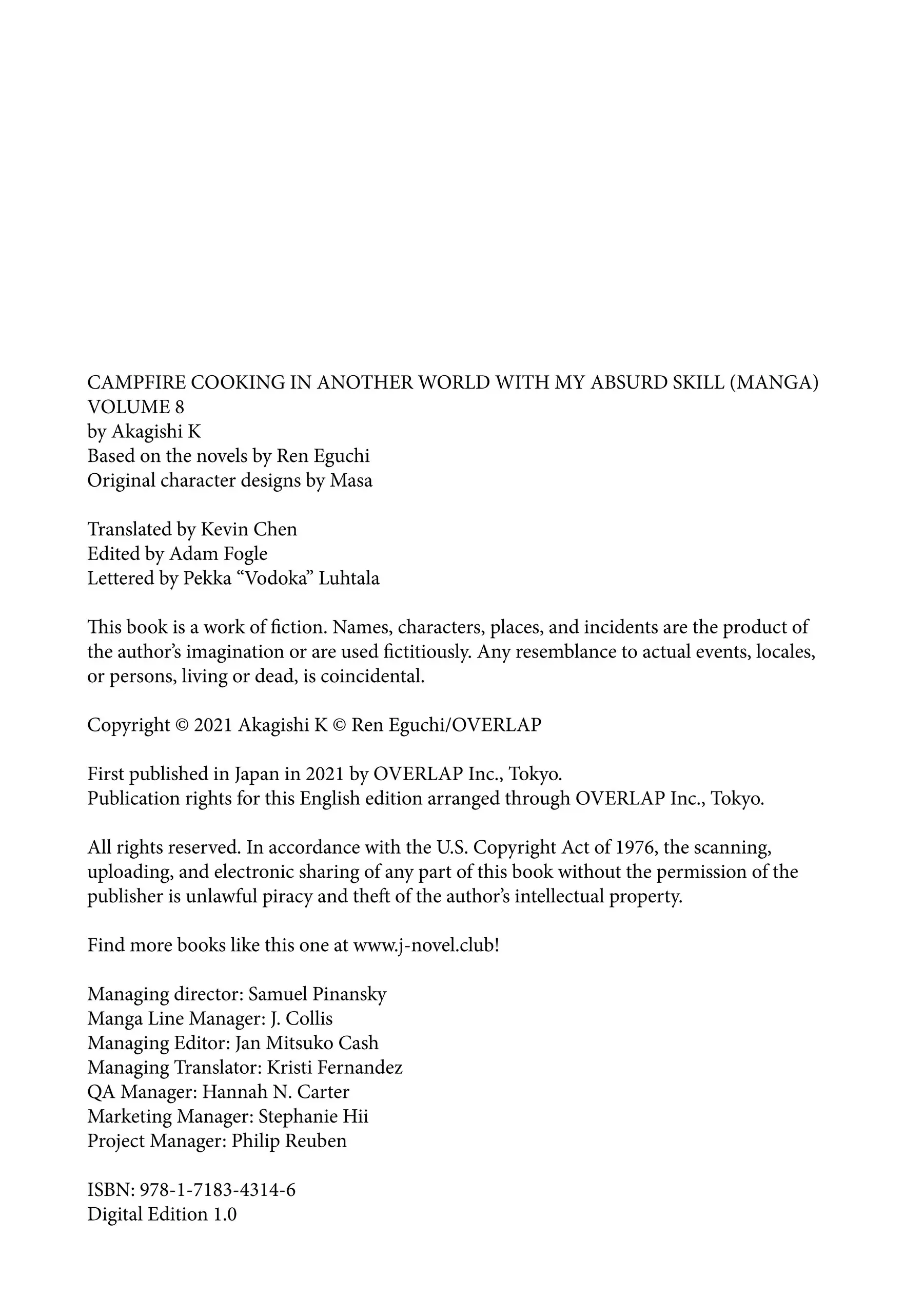 Read Campfire Cooking in Another World with My Absurd Skill ENGLISH Manga Online