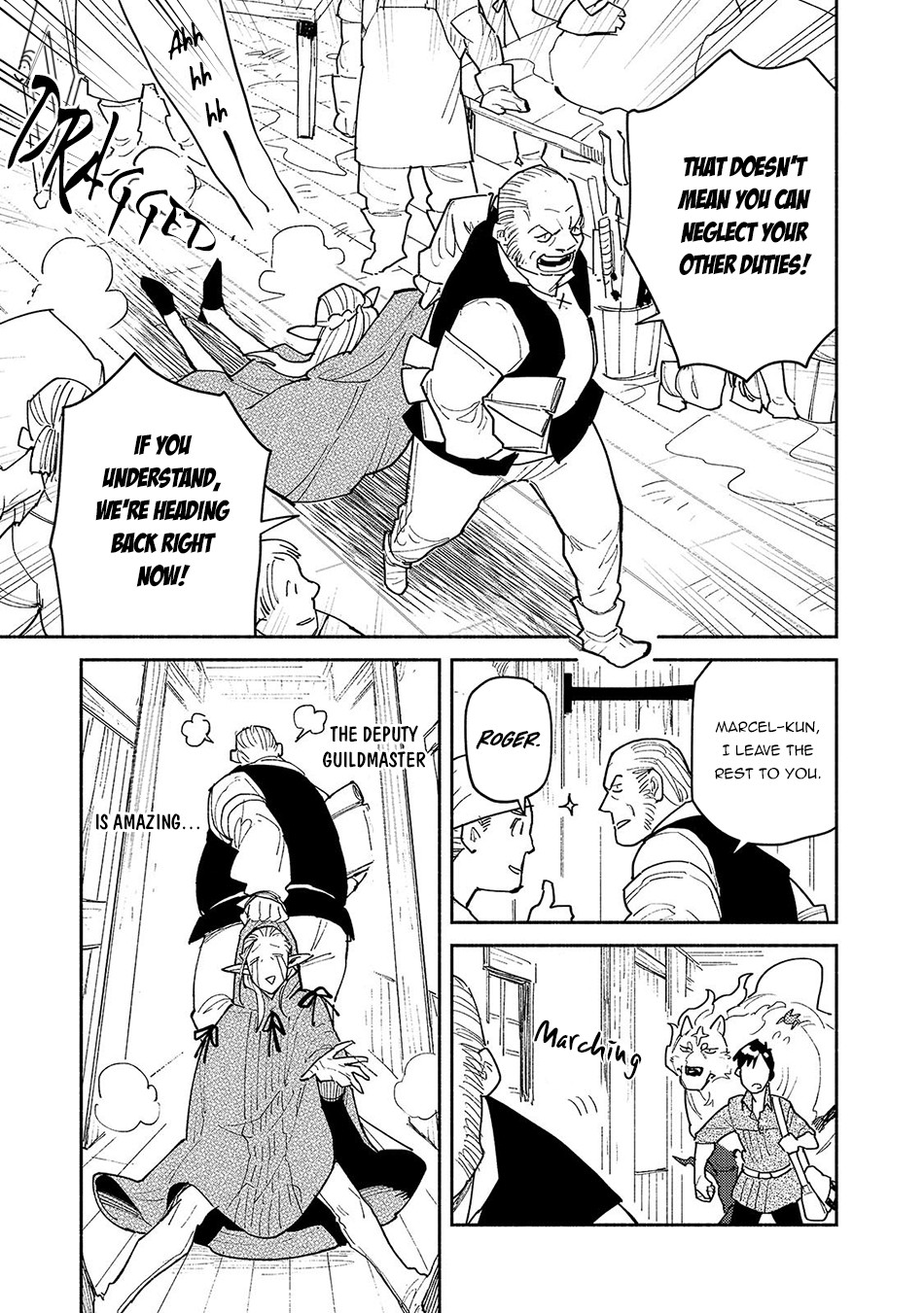 Read Campfire Cooking in Another World with My Absurd Skill ENGLISH Manga Online