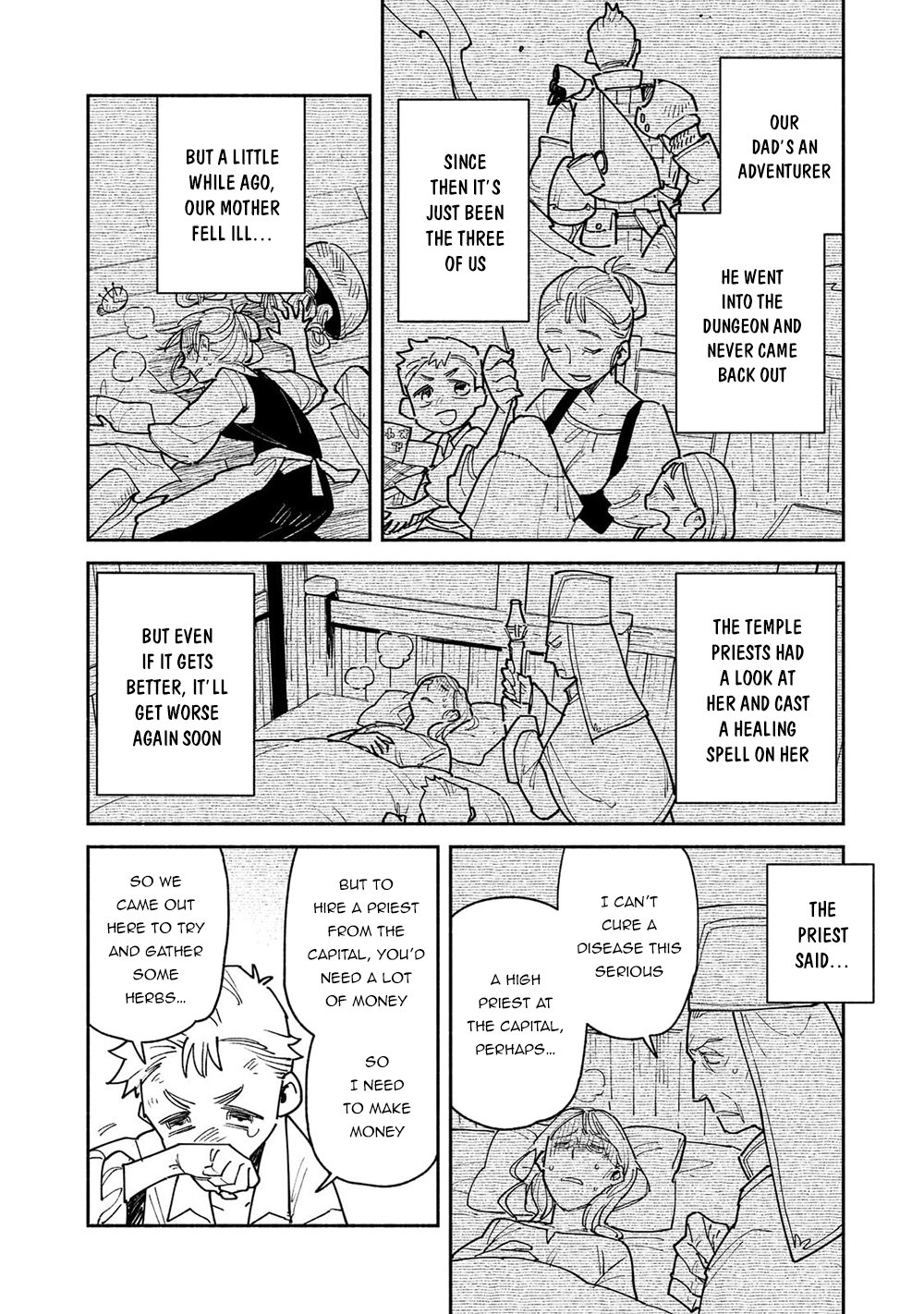 Read Campfire Cooking in Another World with My Absurd Skill ENGLISH Manga Online