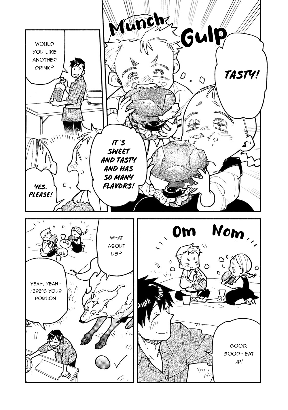 Read Campfire Cooking in Another World with My Absurd Skill ENGLISH Manga Online