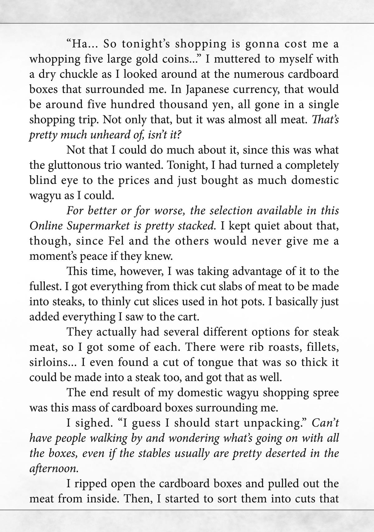 Read Campfire Cooking in Another World with My Absurd Skill ENGLISH Manga Online