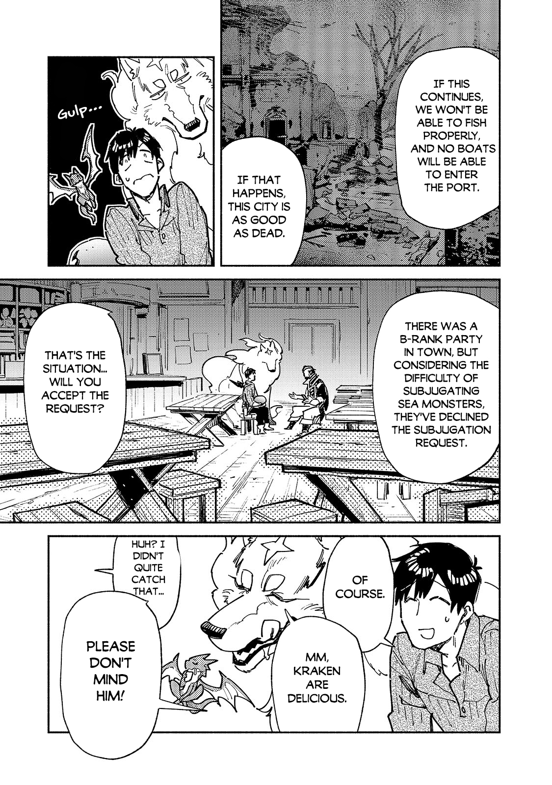 Read Campfire Cooking in Another World with My Absurd Skill ENGLISH Manga Online
