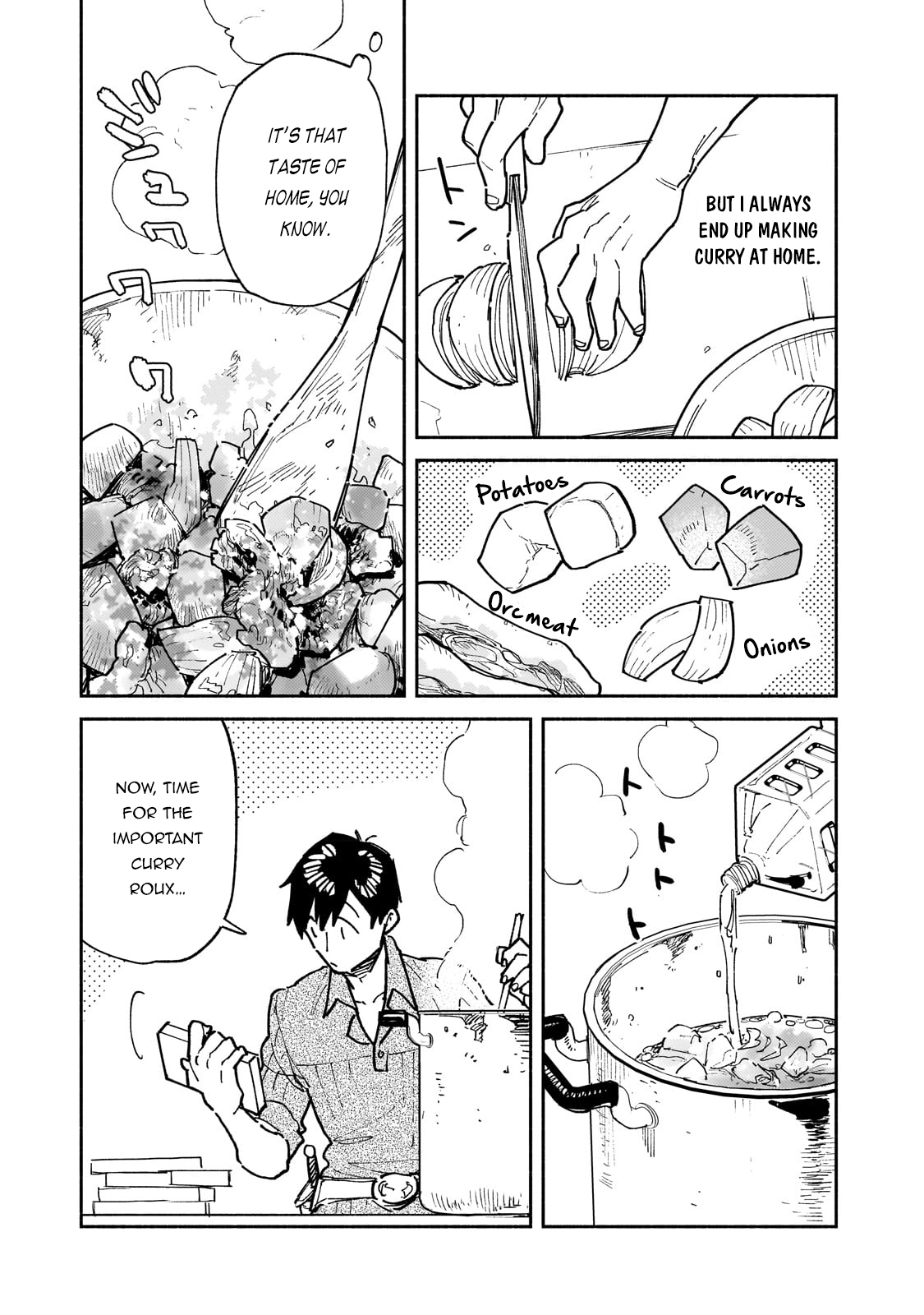 Read Campfire Cooking in Another World with My Absurd Skill ENGLISH Manga Online