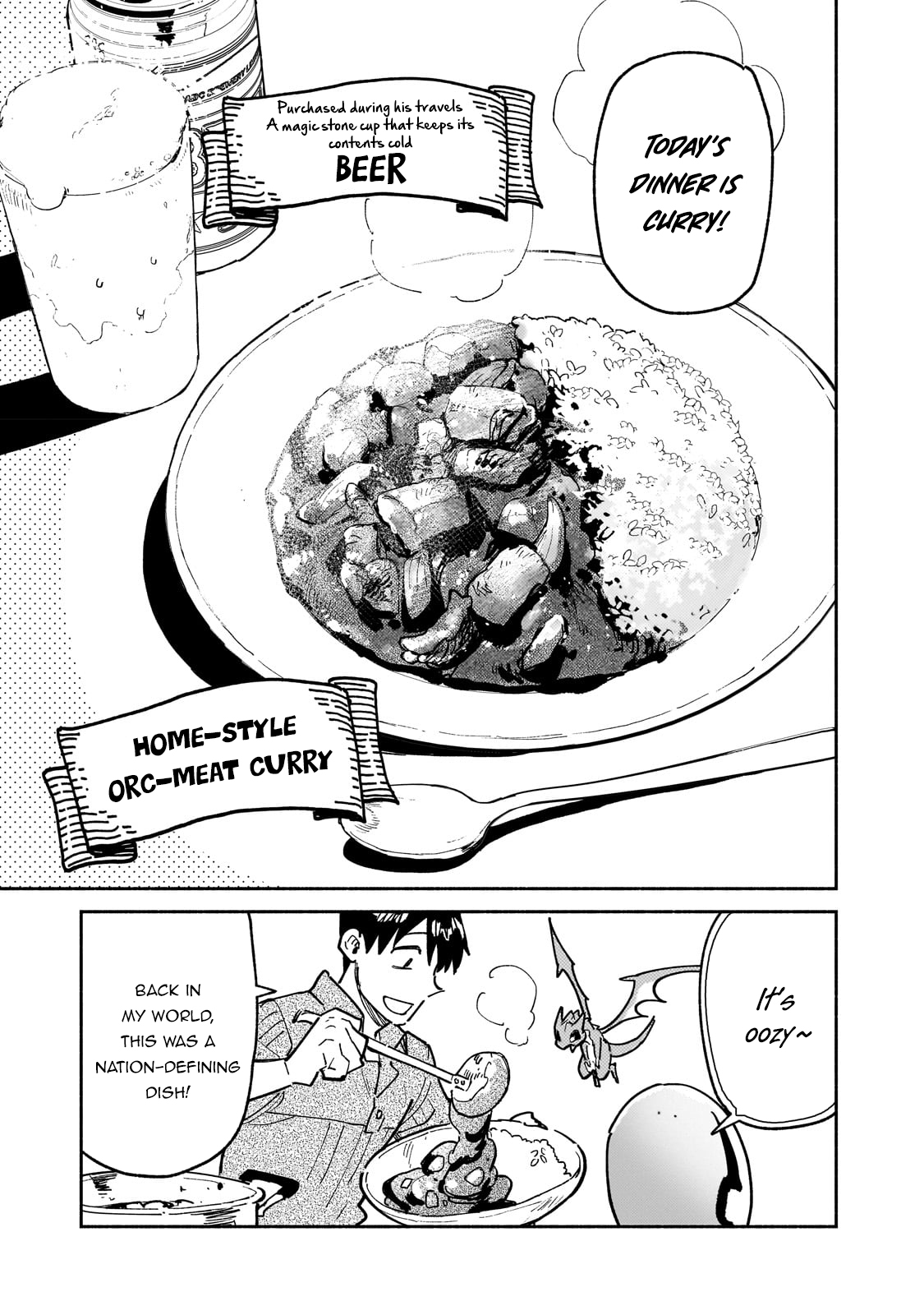 Read Campfire Cooking in Another World with My Absurd Skill ENGLISH Manga Online