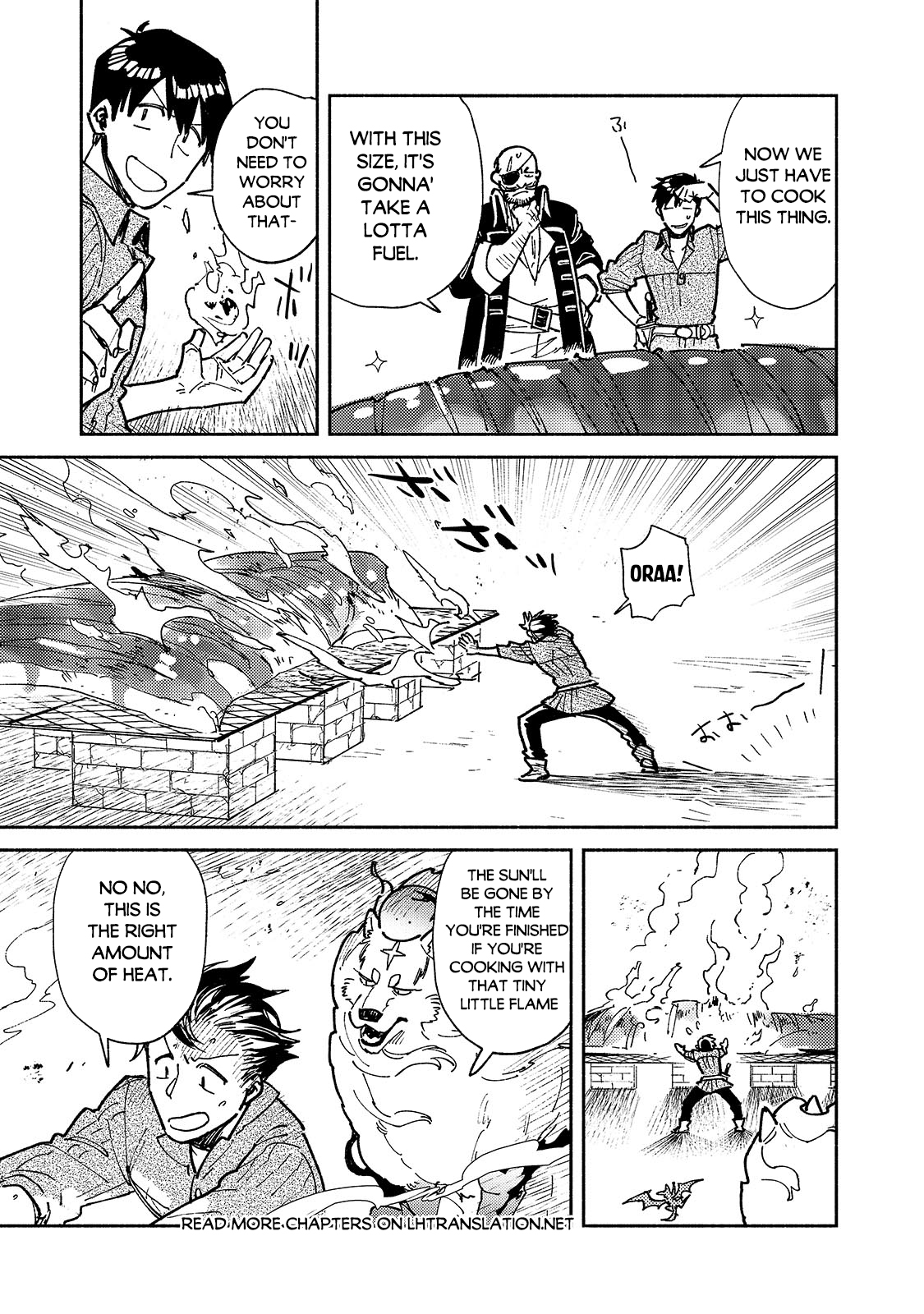 Read Campfire Cooking in Another World with My Absurd Skill ENGLISH Manga Online