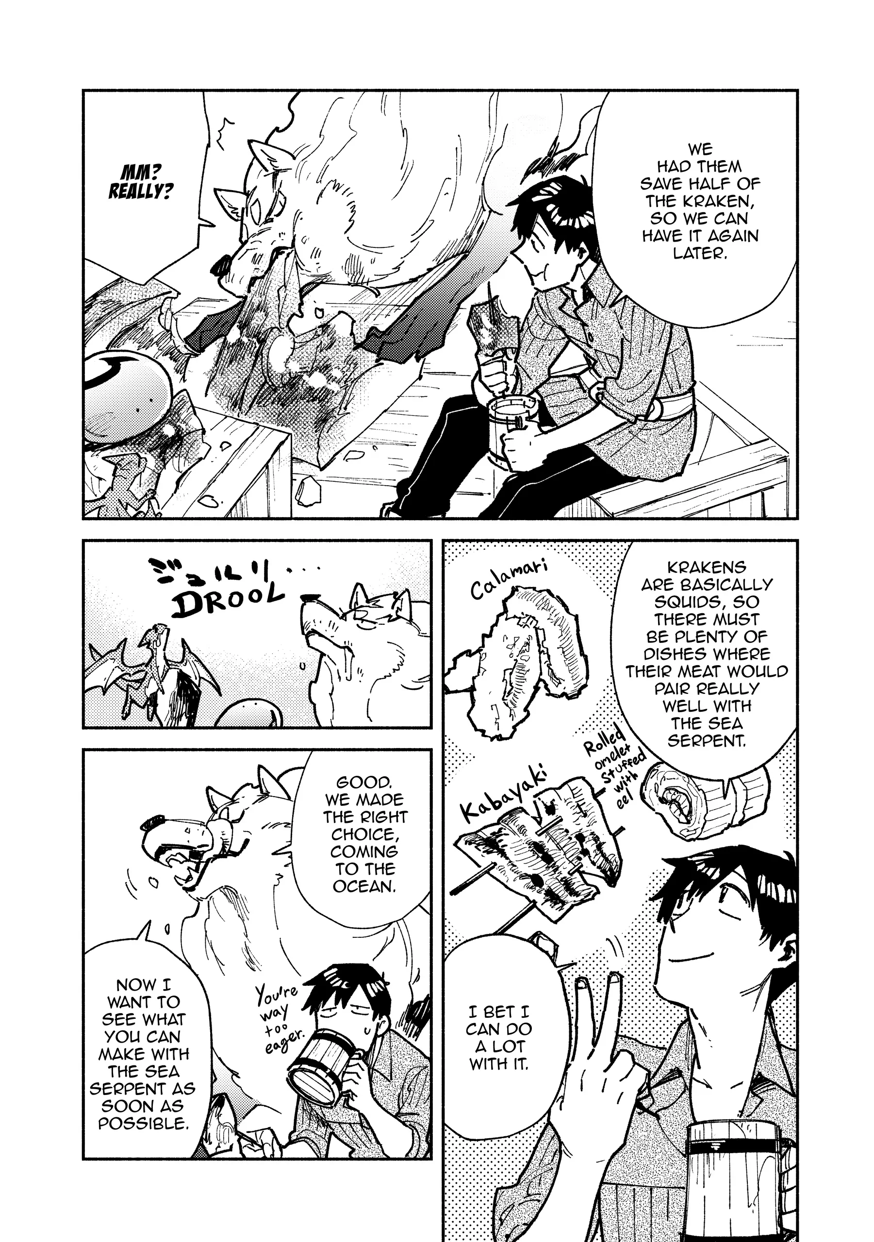 Read Campfire Cooking in Another World with My Absurd Skill ENGLISH Manga Online