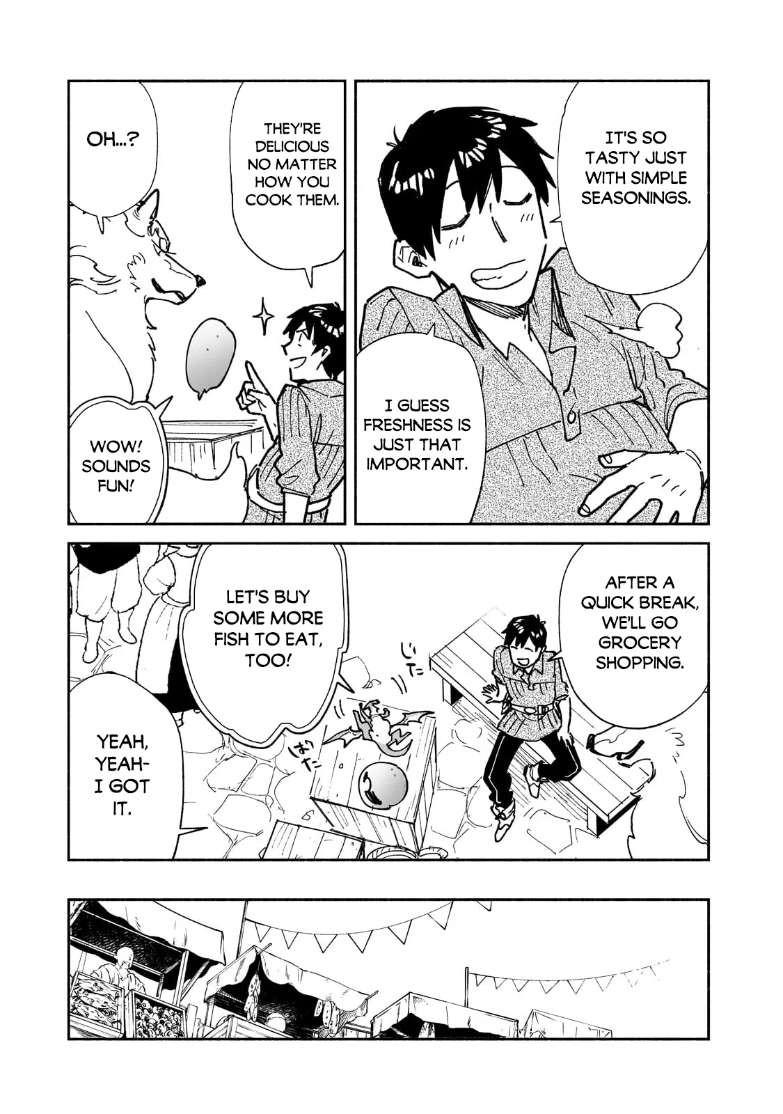 Read Campfire Cooking in Another World with My Absurd Skill ENGLISH Manga Online