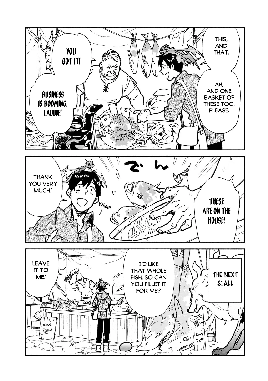 Read Campfire Cooking in Another World with My Absurd Skill ENGLISH Manga Online