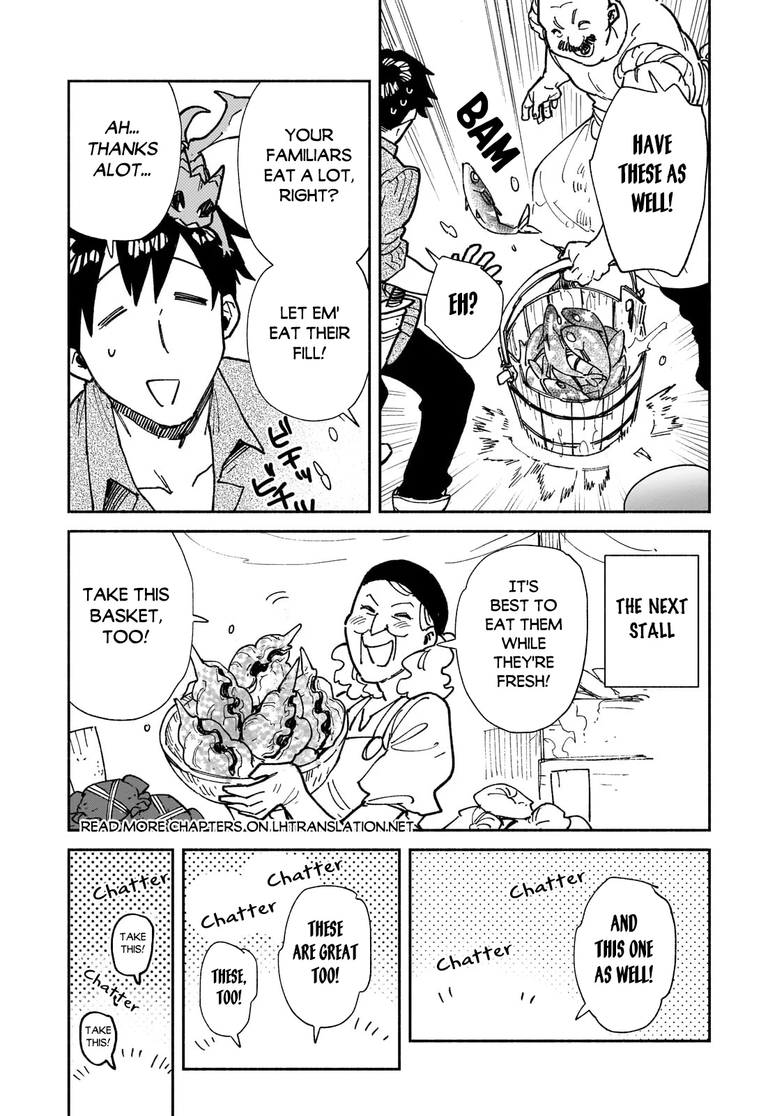 Read Campfire Cooking in Another World with My Absurd Skill ENGLISH Manga Online