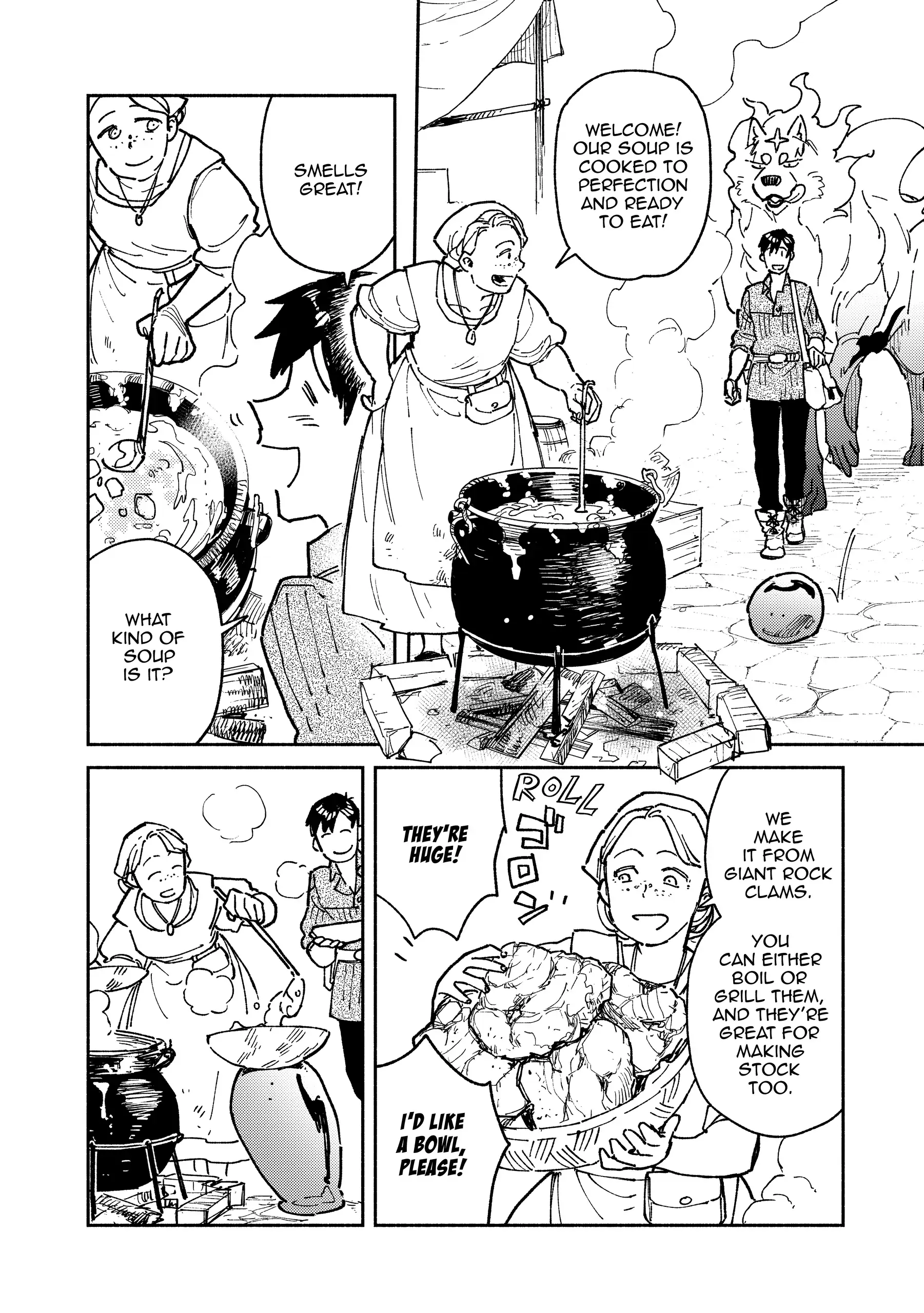 Read Campfire Cooking in Another World with My Absurd Skill ENGLISH Manga Online
