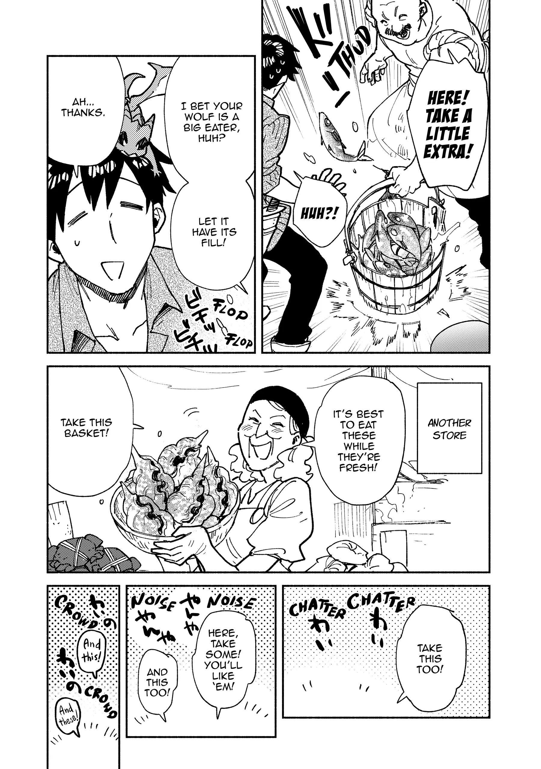 Read Campfire Cooking in Another World with My Absurd Skill ENGLISH Manga Online