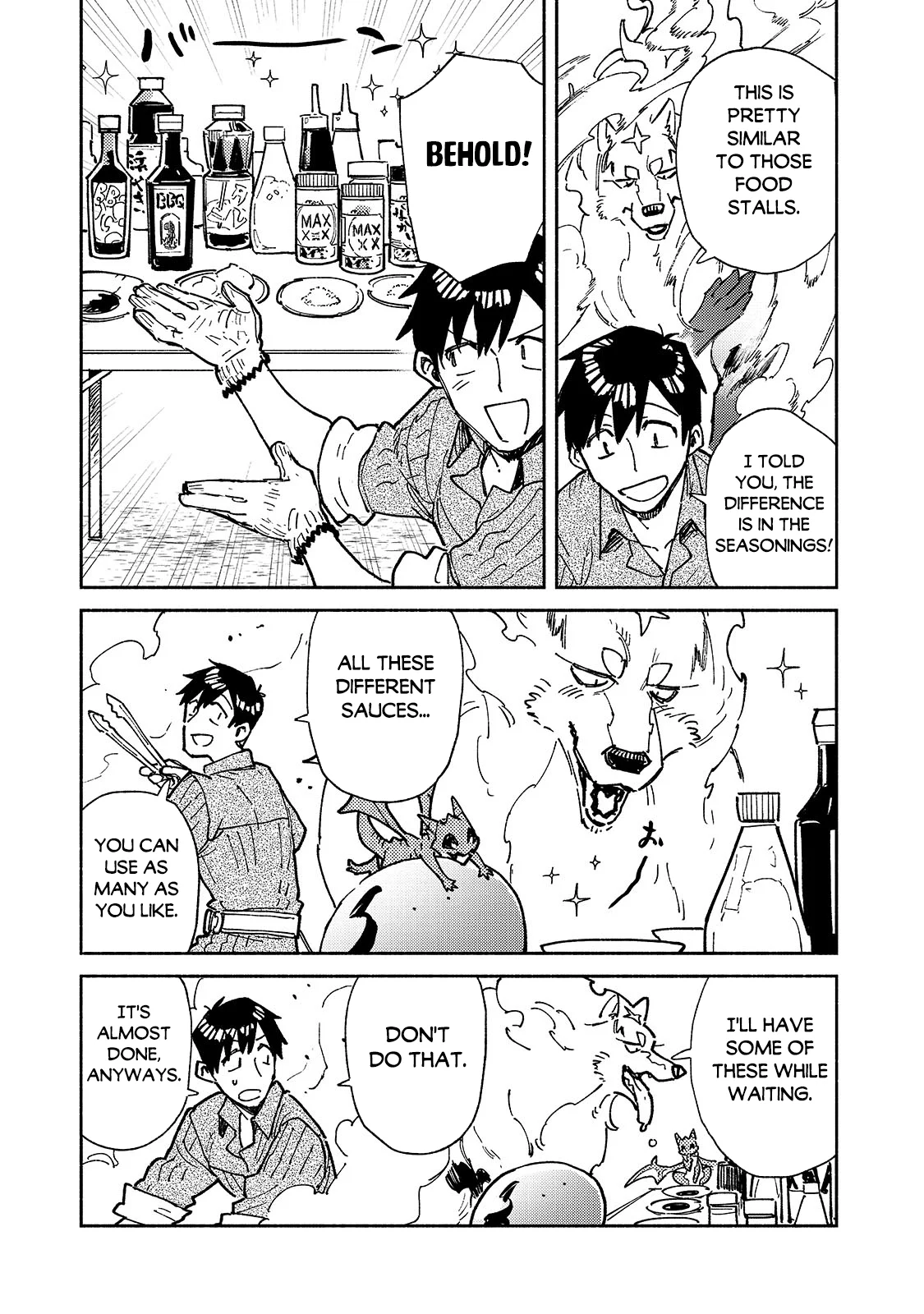 Read Campfire Cooking in Another World with My Absurd Skill ENGLISH Manga Online