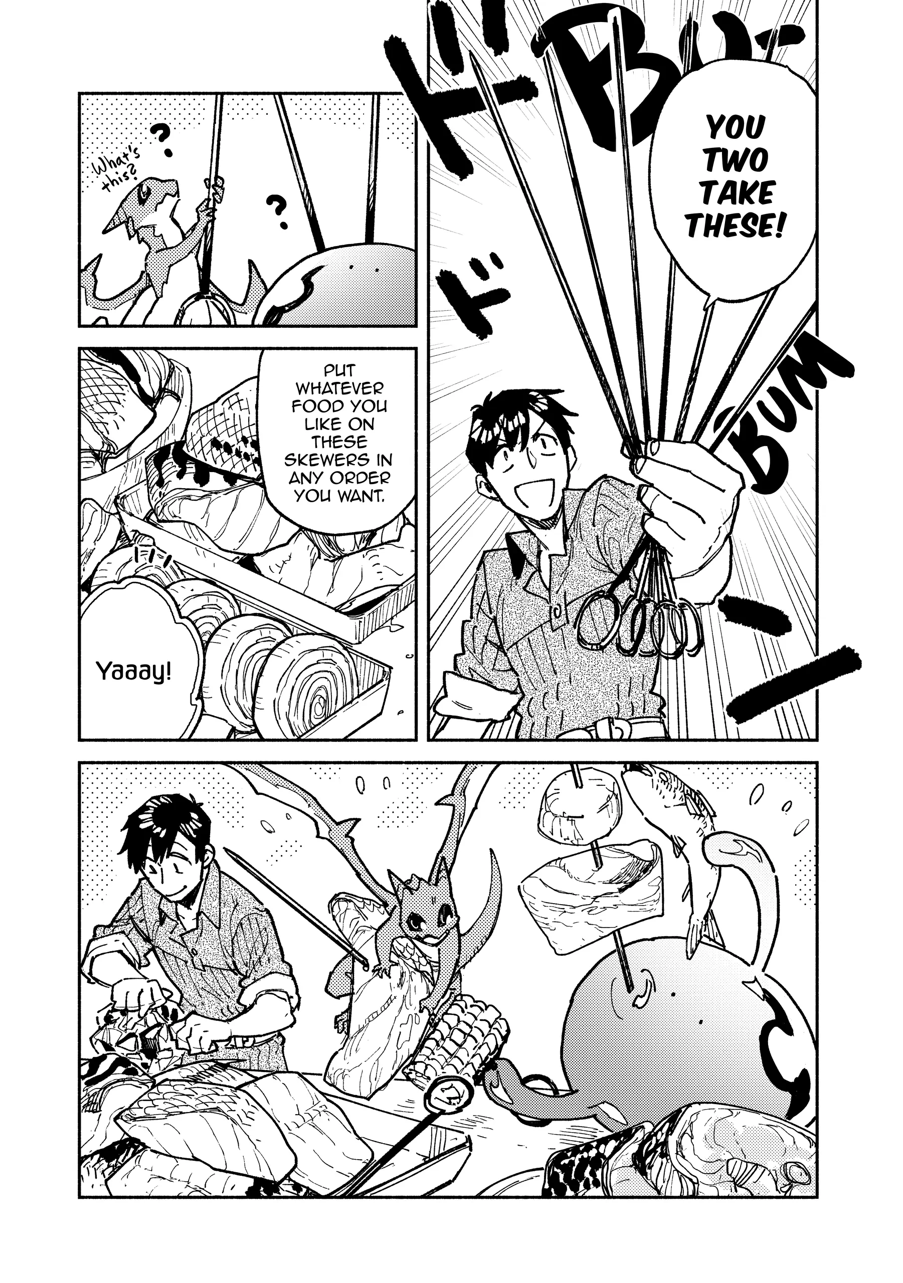Read Campfire Cooking in Another World with My Absurd Skill ENGLISH Manga Online