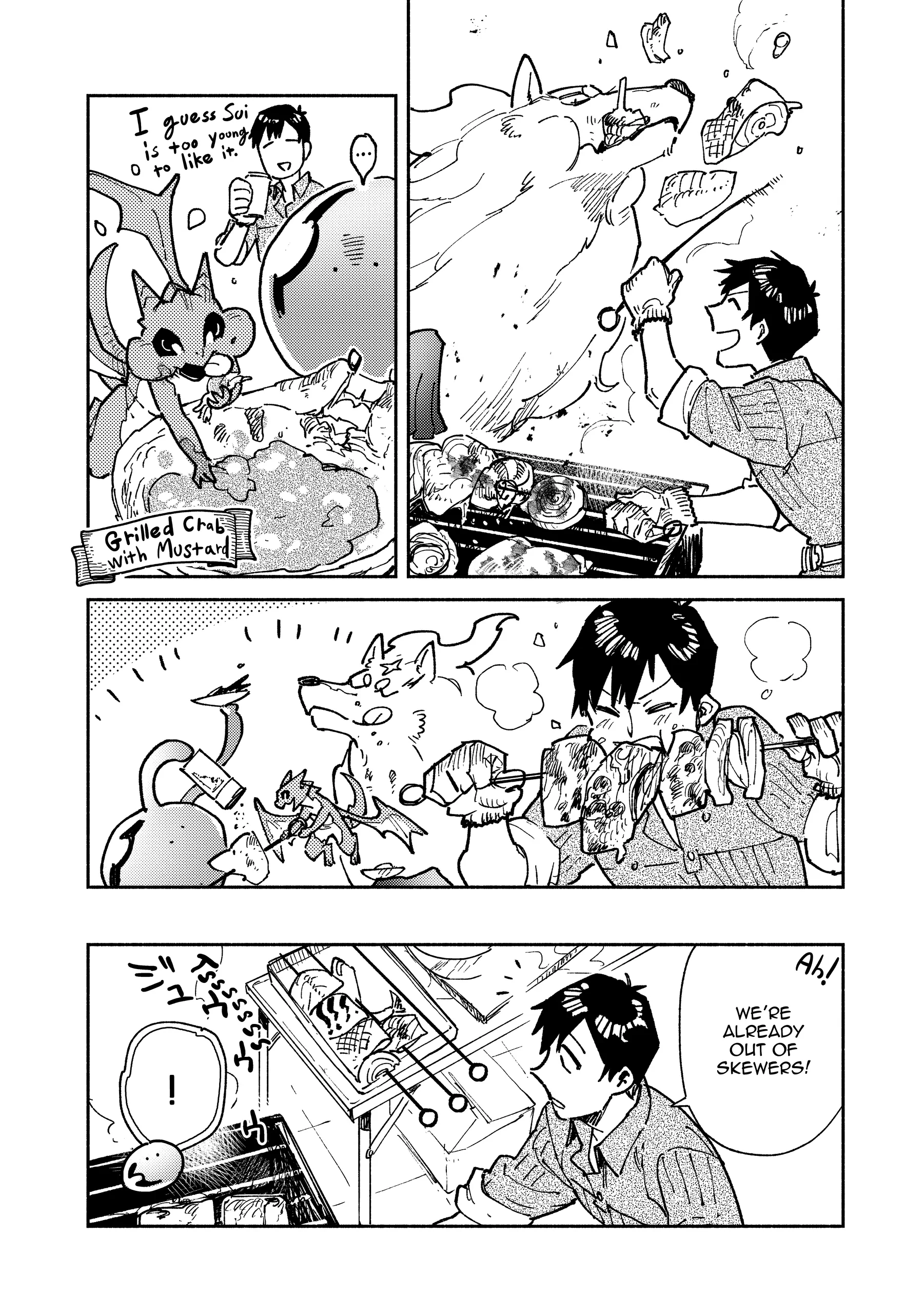 Read Campfire Cooking in Another World with My Absurd Skill ENGLISH Manga Online