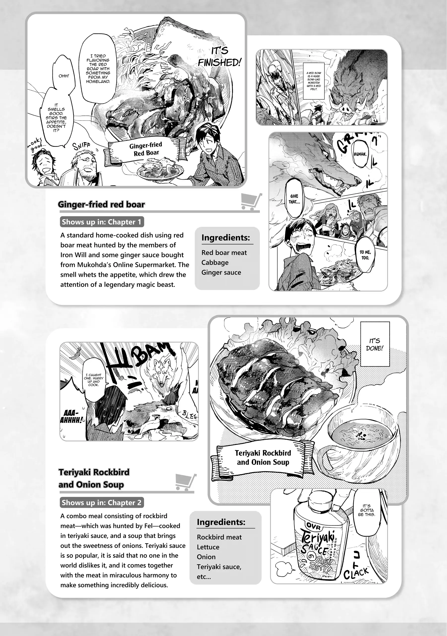 Read Campfire Cooking in Another World with My Absurd Skill ENGLISH Manga Online