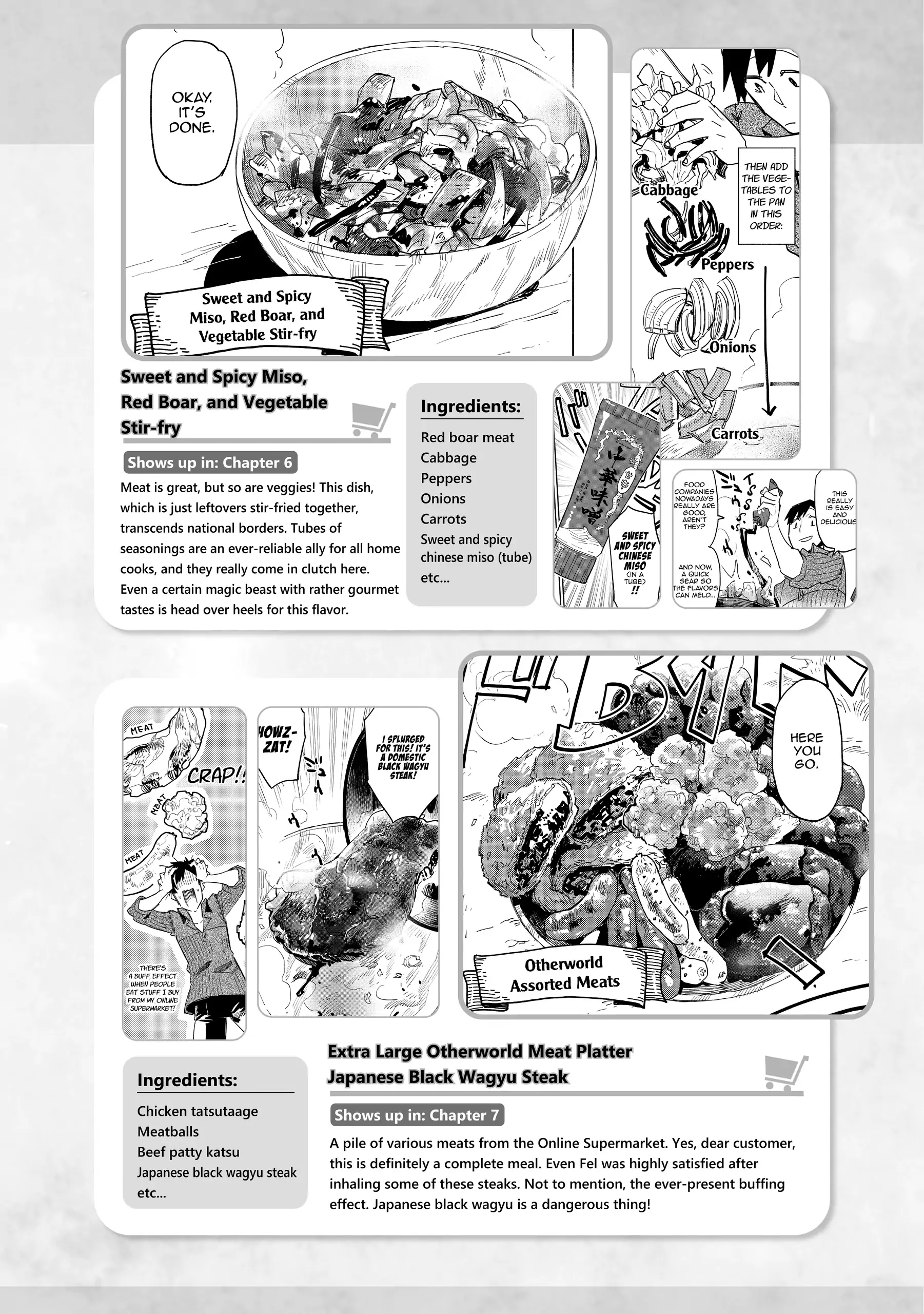 Read Campfire Cooking in Another World with My Absurd Skill ENGLISH Manga Online