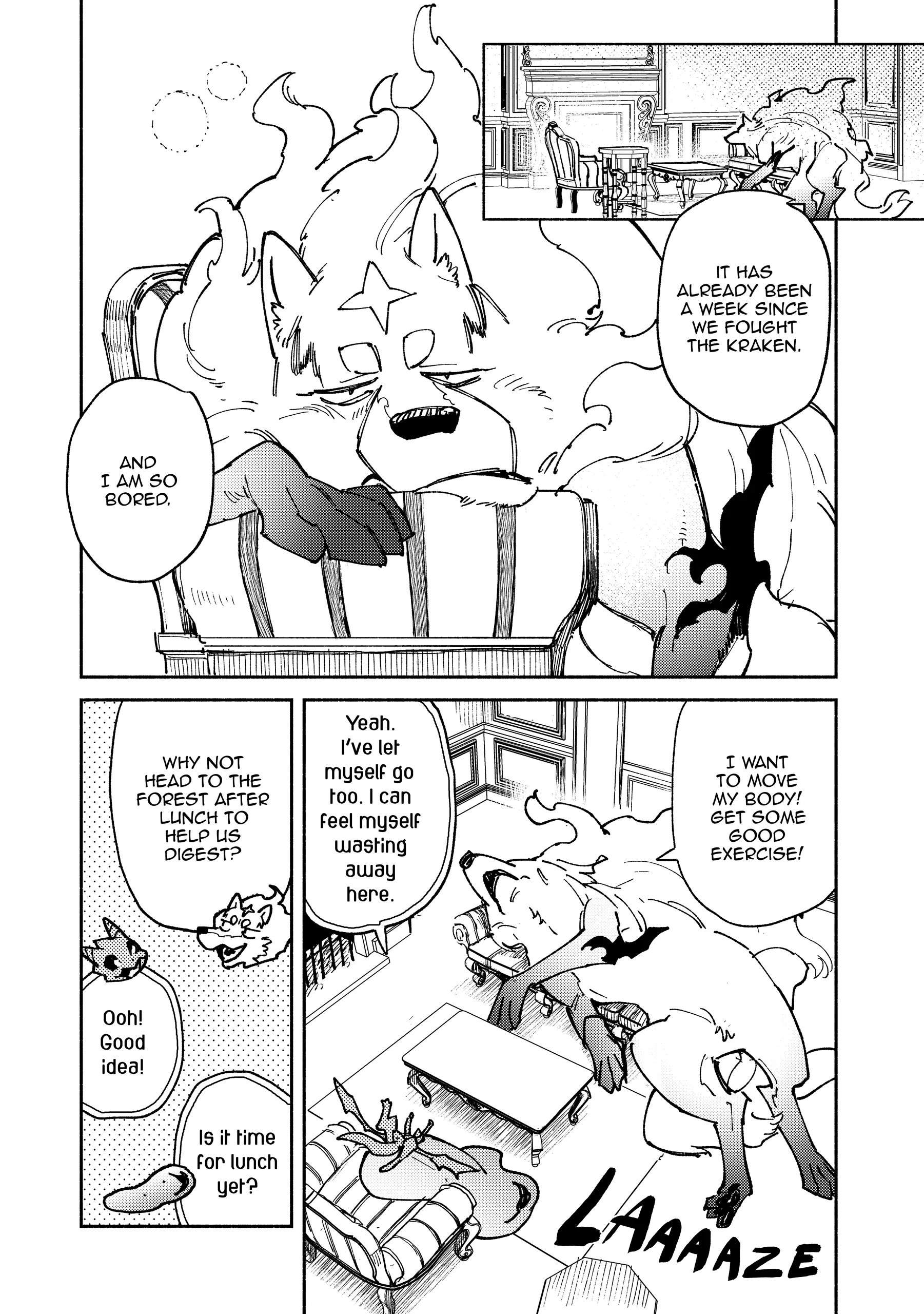Read Campfire Cooking in Another World with My Absurd Skill ENGLISH Manga Online