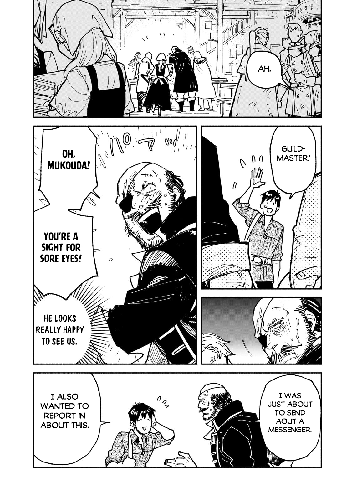 Read Campfire Cooking in Another World with My Absurd Skill ENGLISH Manga Online