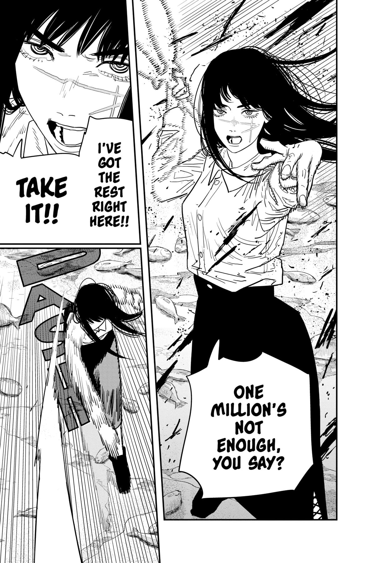 Read Chainsaw Man ENGLISH Manga Online