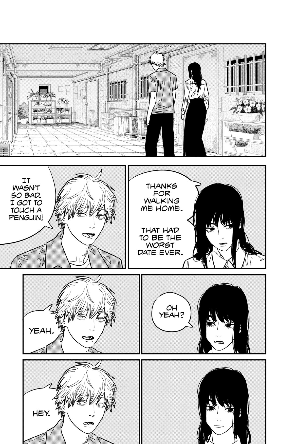Read Chainsaw Man ENGLISH Manga Online