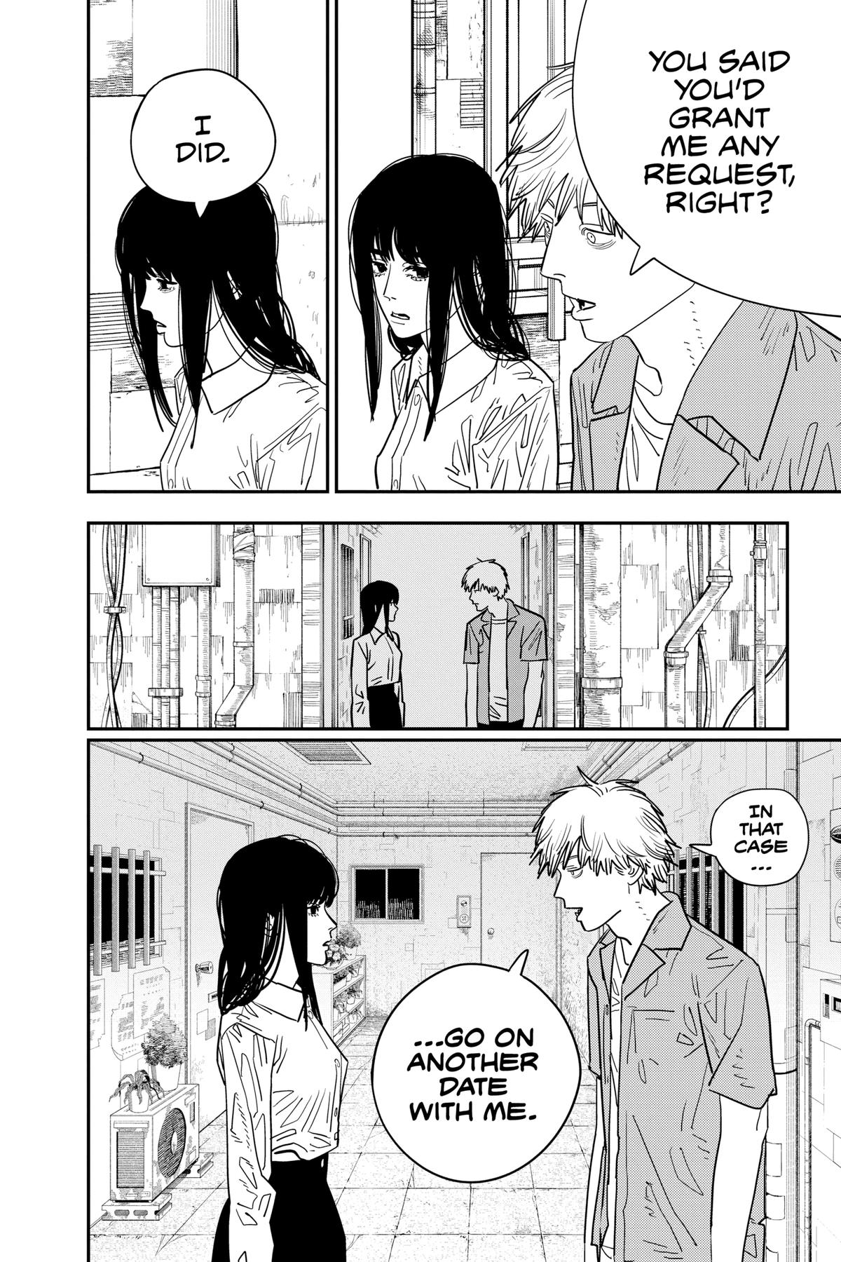 Read Chainsaw Man ENGLISH Manga Online