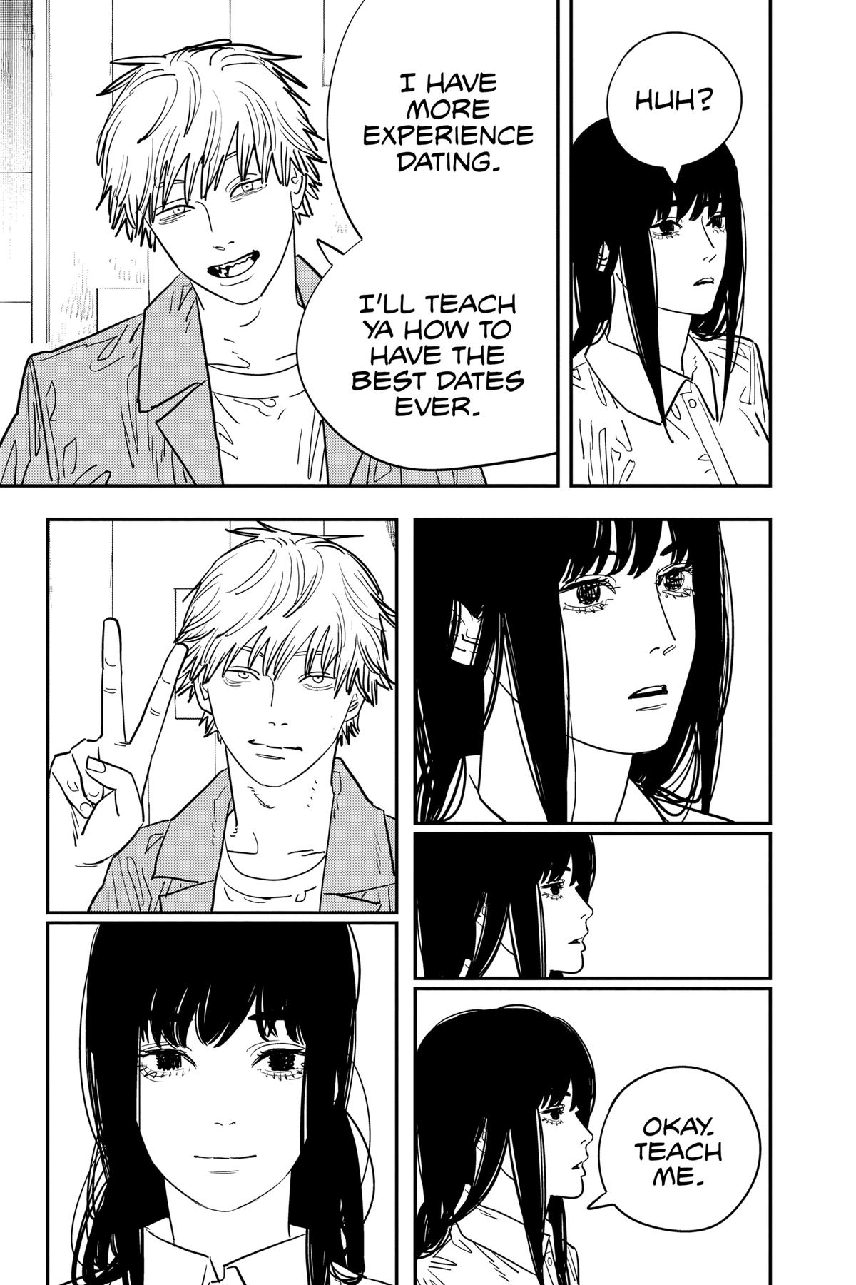 Read Chainsaw Man ENGLISH Manga Online