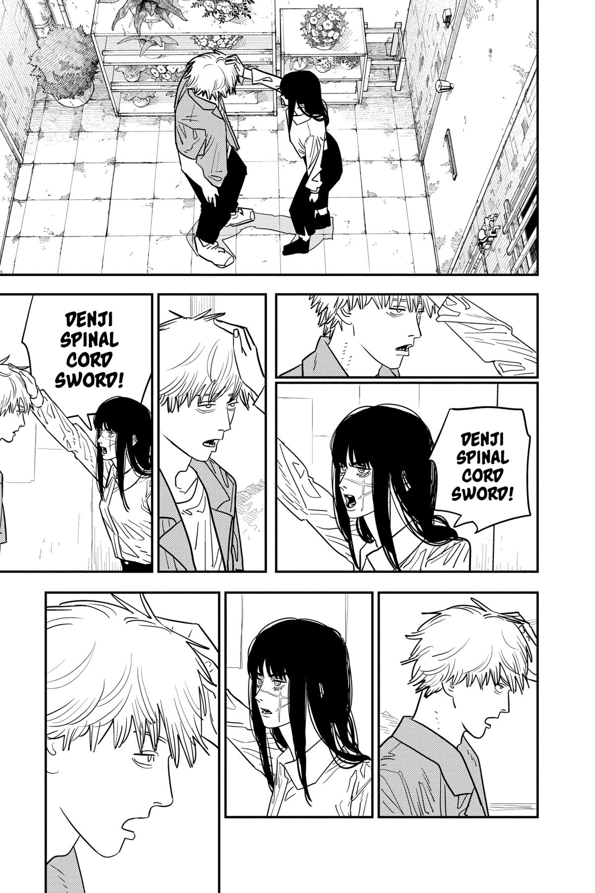 Read Chainsaw Man ENGLISH Manga Online