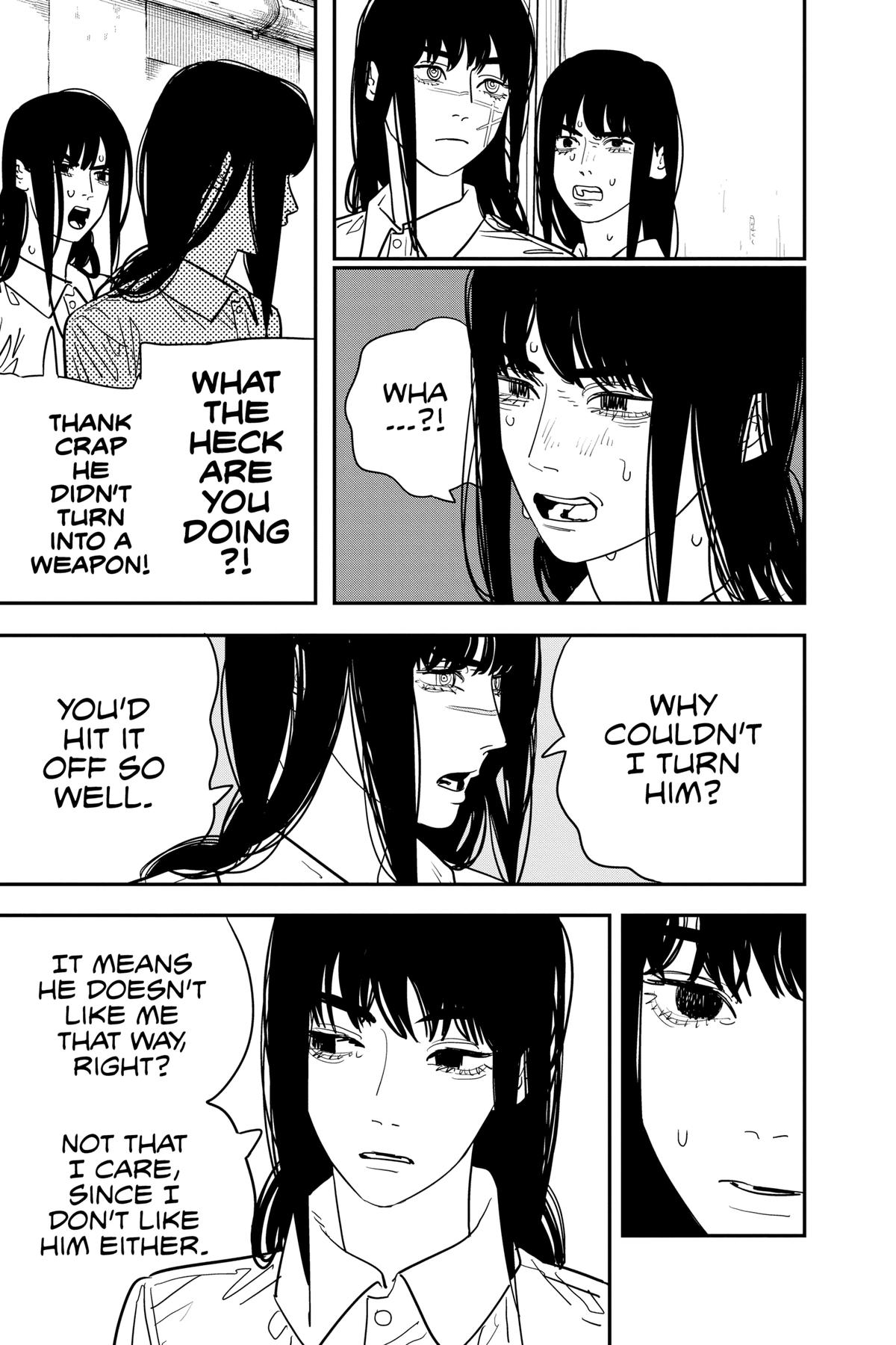 Read Chainsaw Man ENGLISH Manga Online
