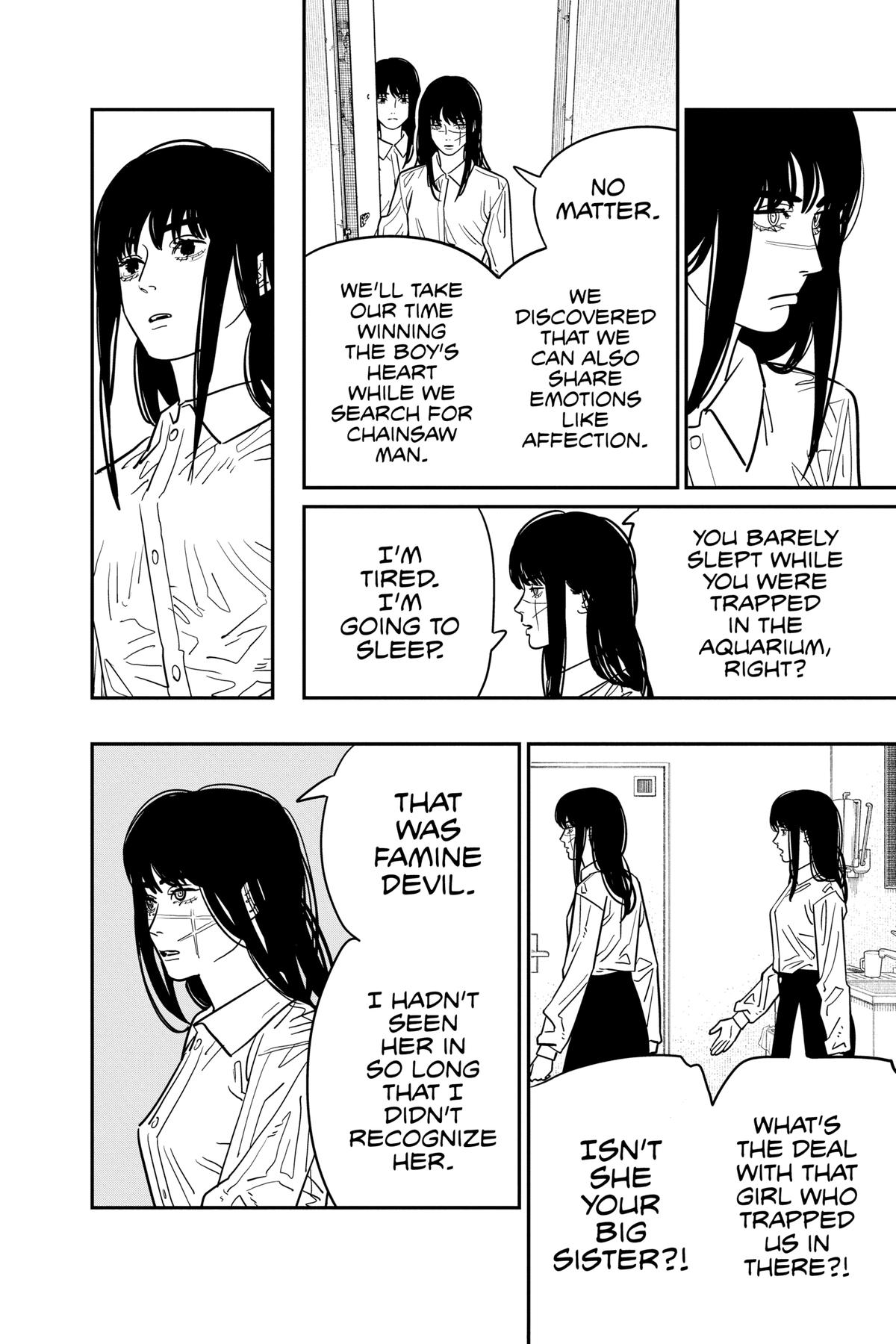 Read Chainsaw Man ENGLISH Manga Online