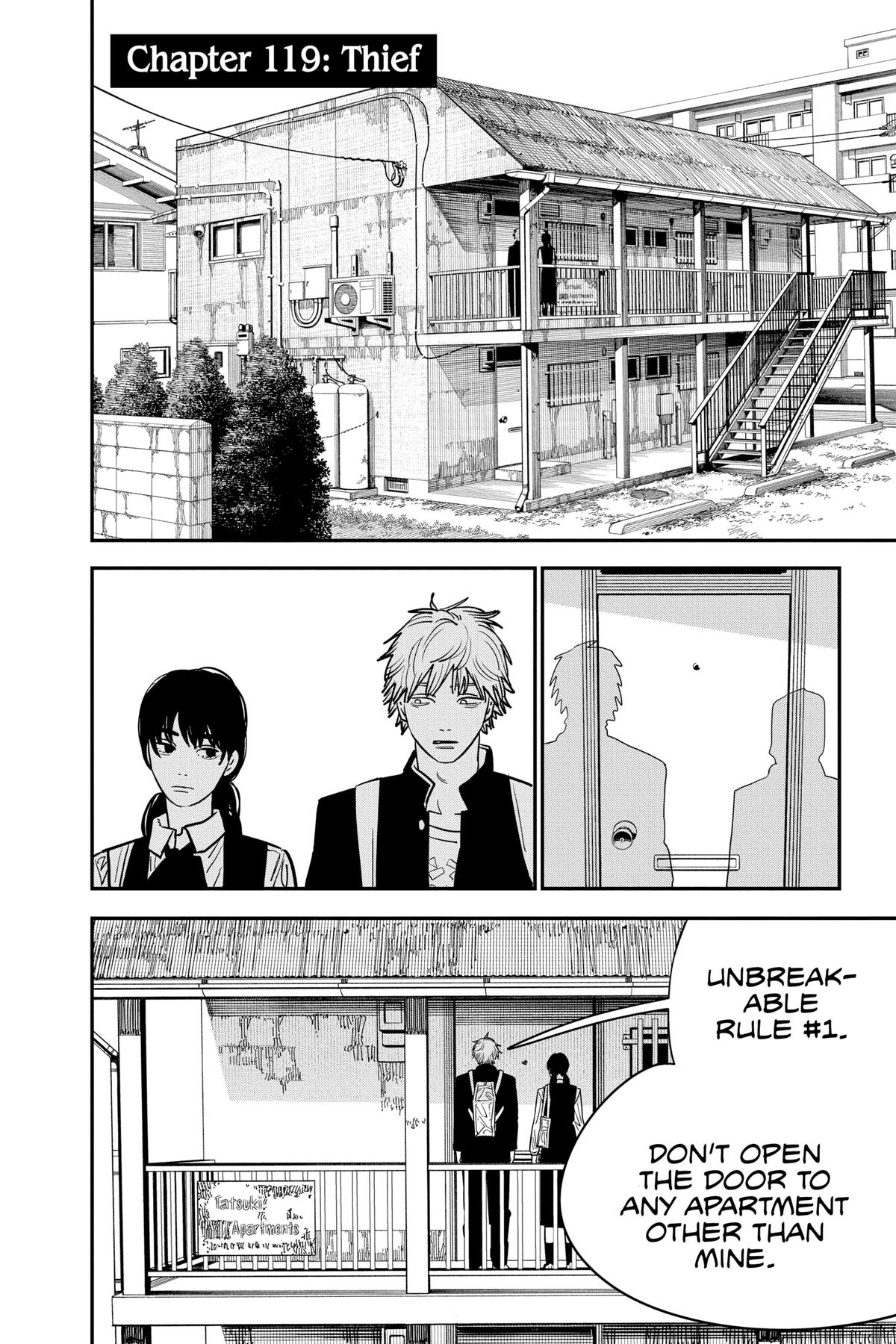 Read Chainsaw Man ENGLISH Manga Online