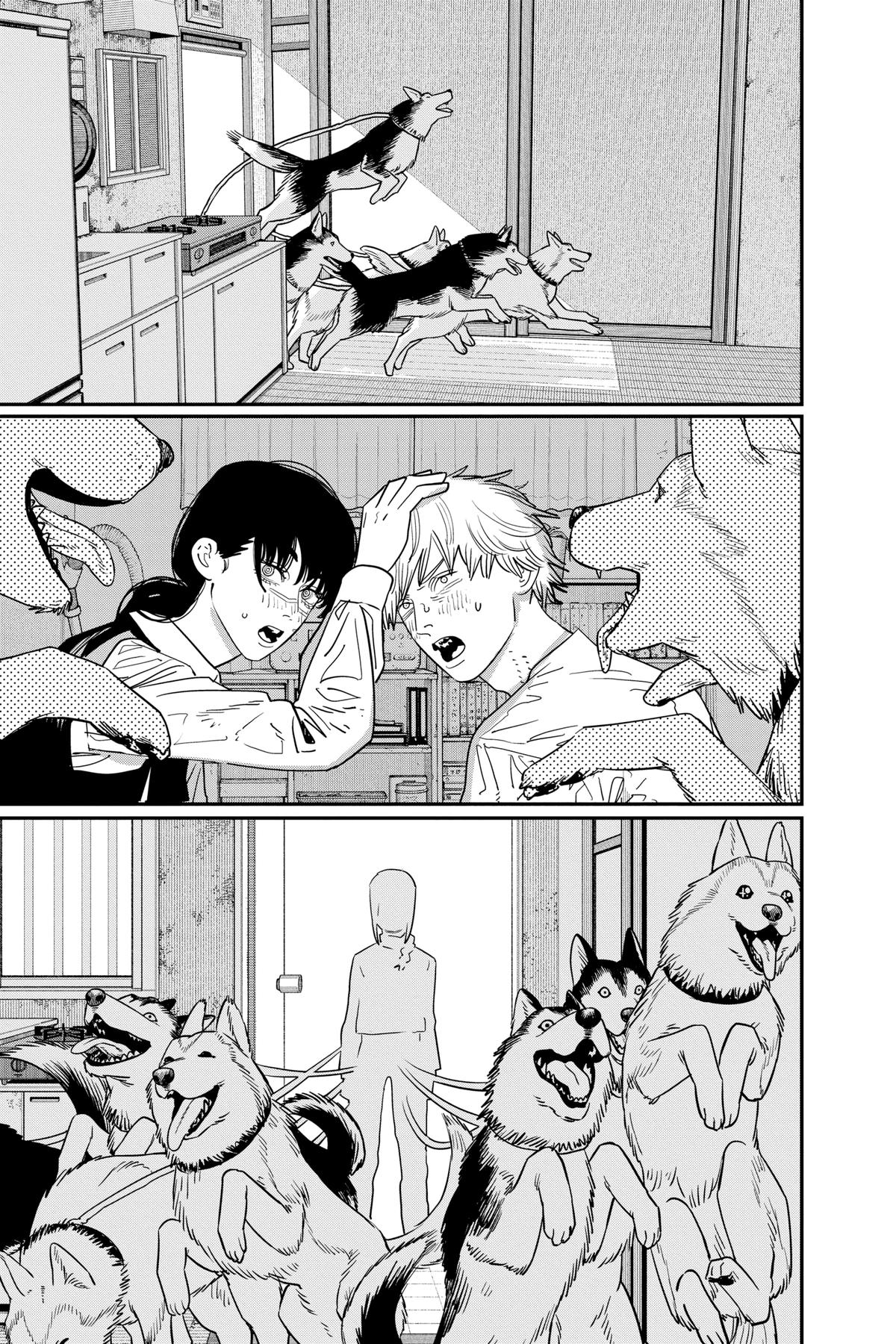 Read Chainsaw Man ENGLISH Manga Online