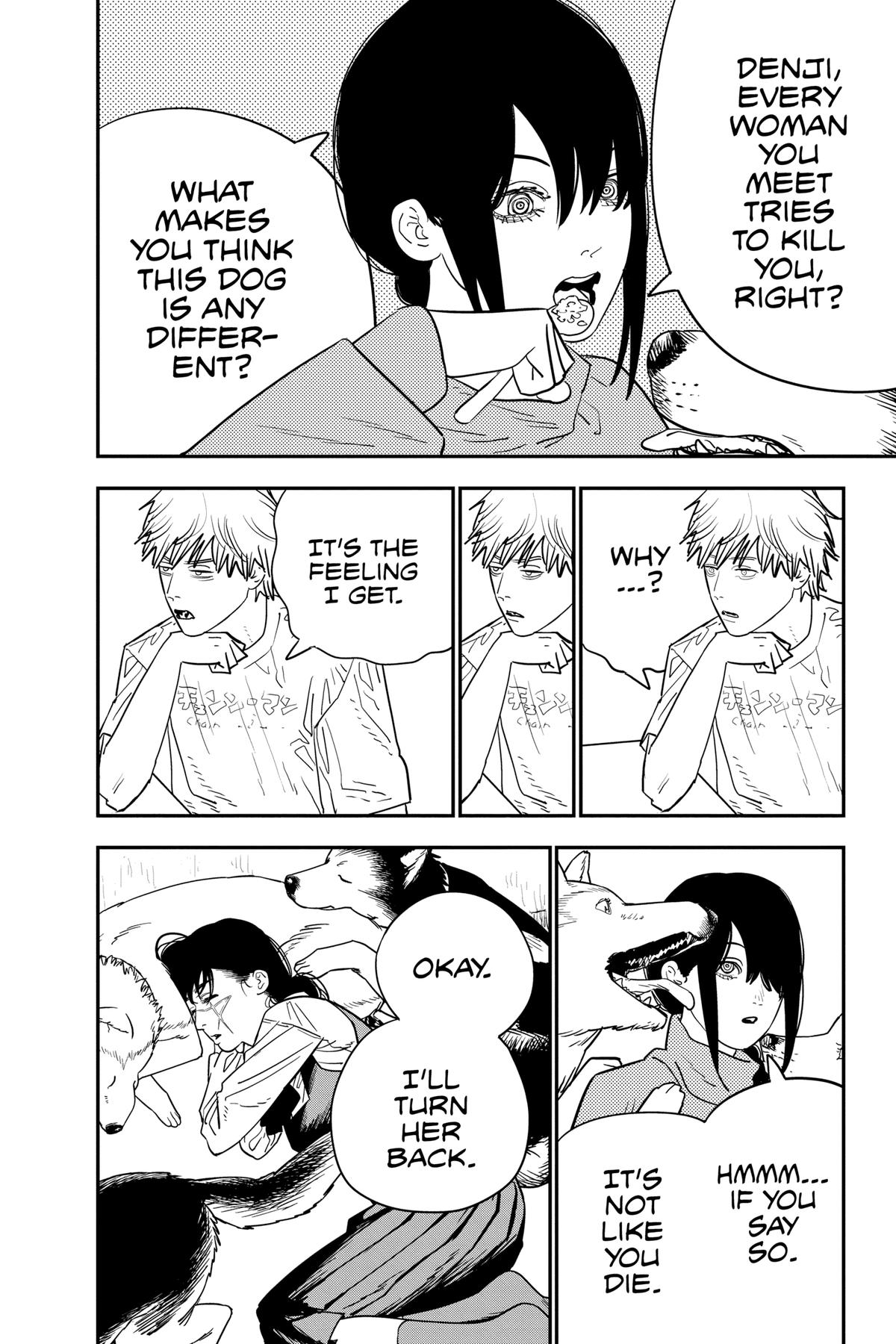 Read Chainsaw Man ENGLISH Manga Online