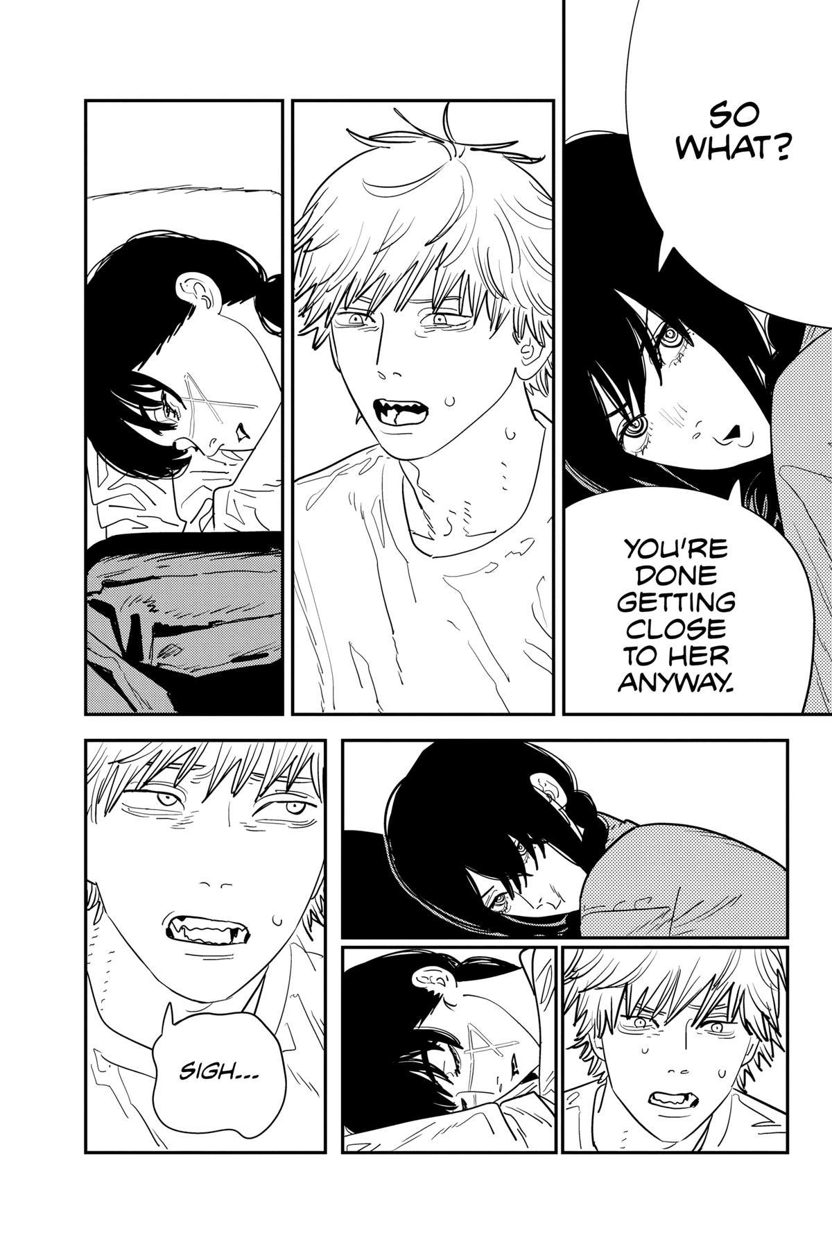 Read Chainsaw Man ENGLISH Manga Online