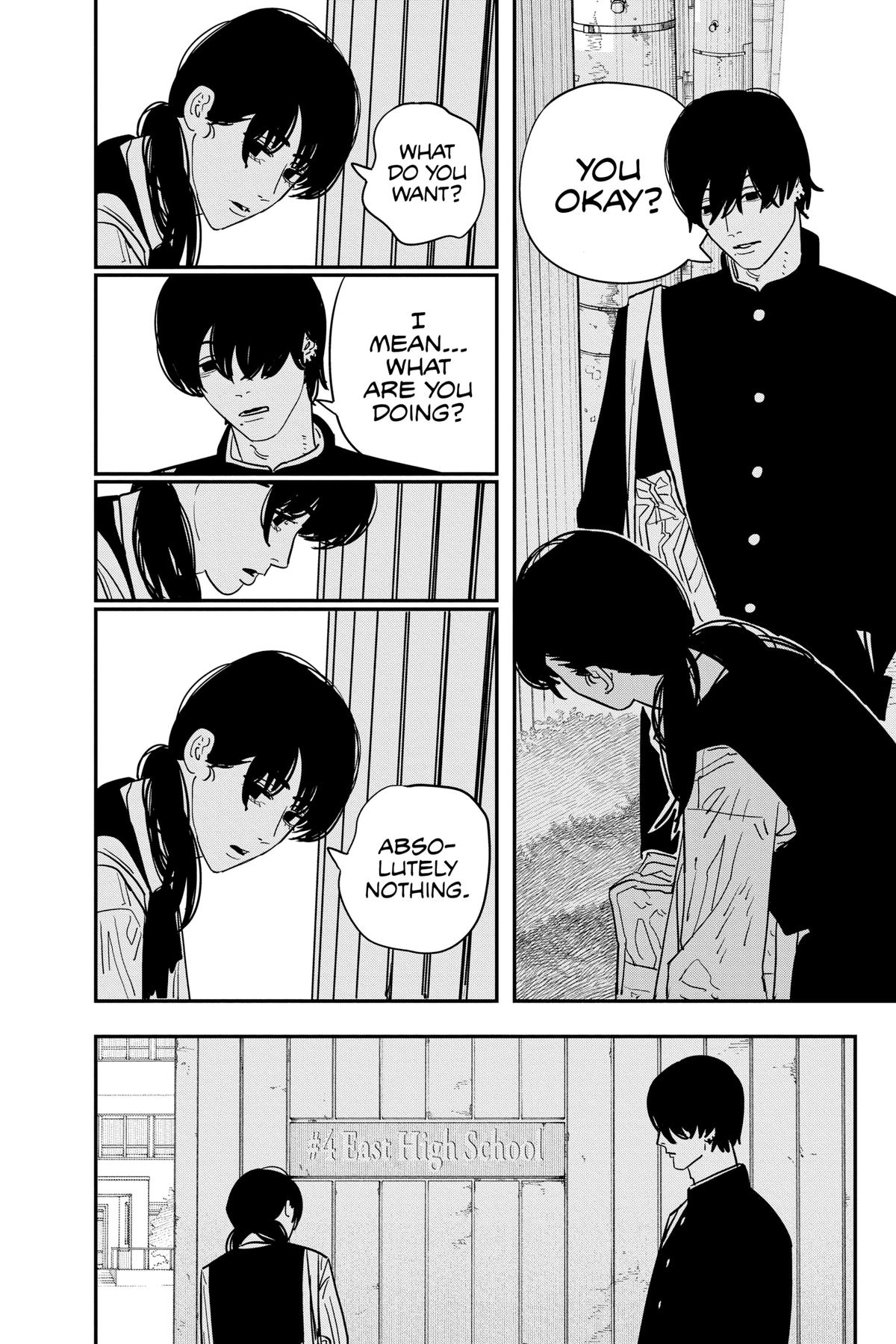 Read Chainsaw Man ENGLISH Manga Online