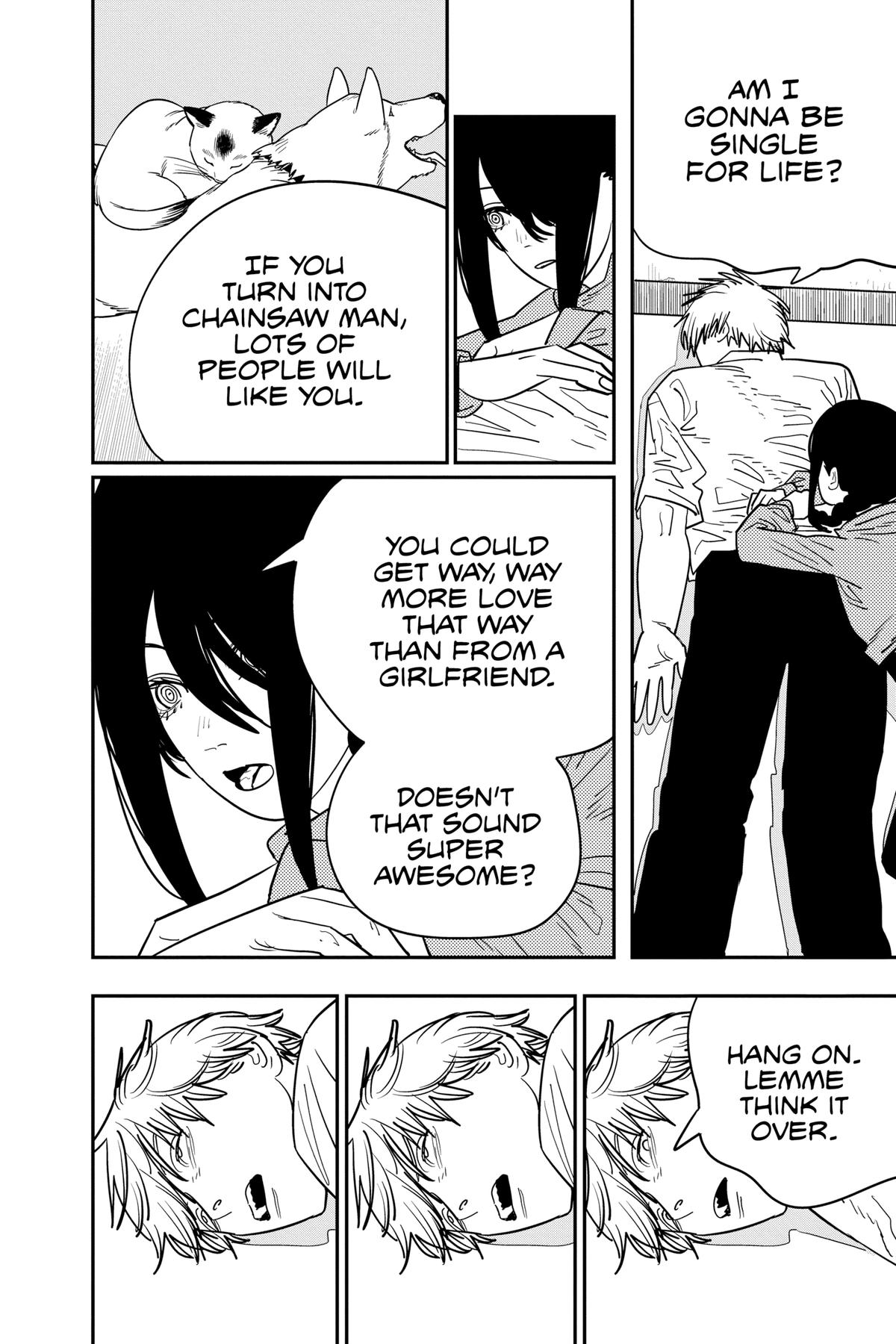 Read Chainsaw Man ENGLISH Manga Online