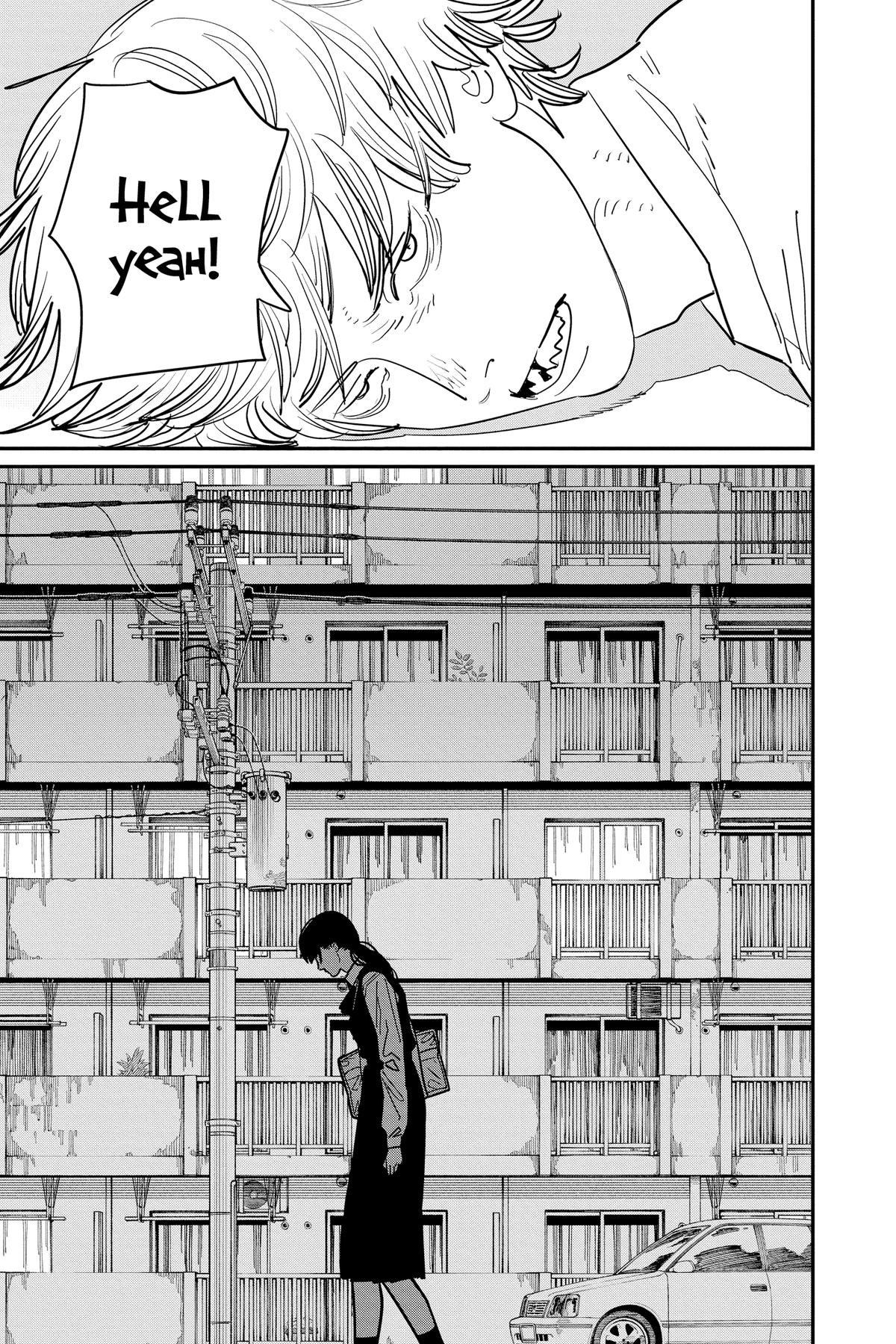 Read Chainsaw Man ENGLISH Manga Online