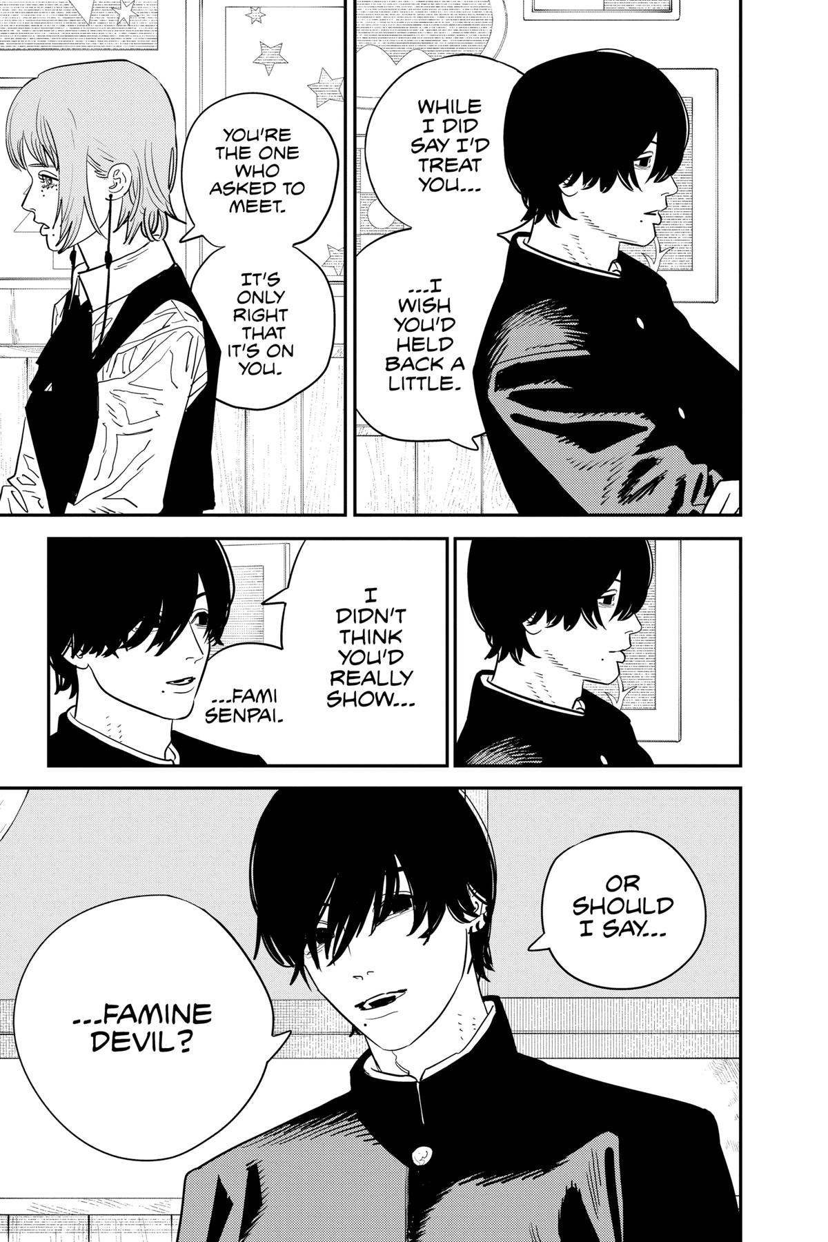 Read Chainsaw Man ENGLISH Manga Online