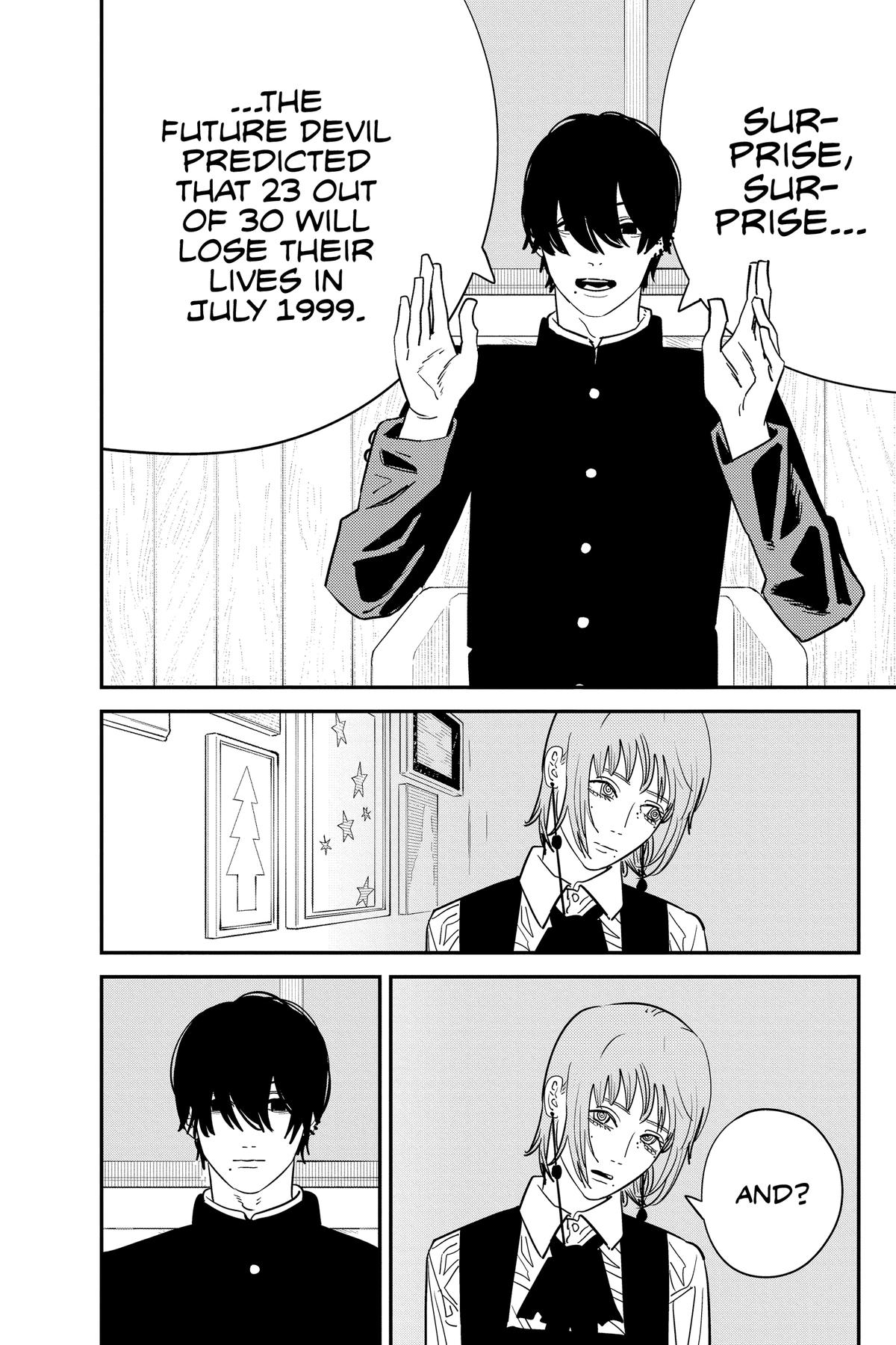 Read Chainsaw Man ENGLISH Manga Online