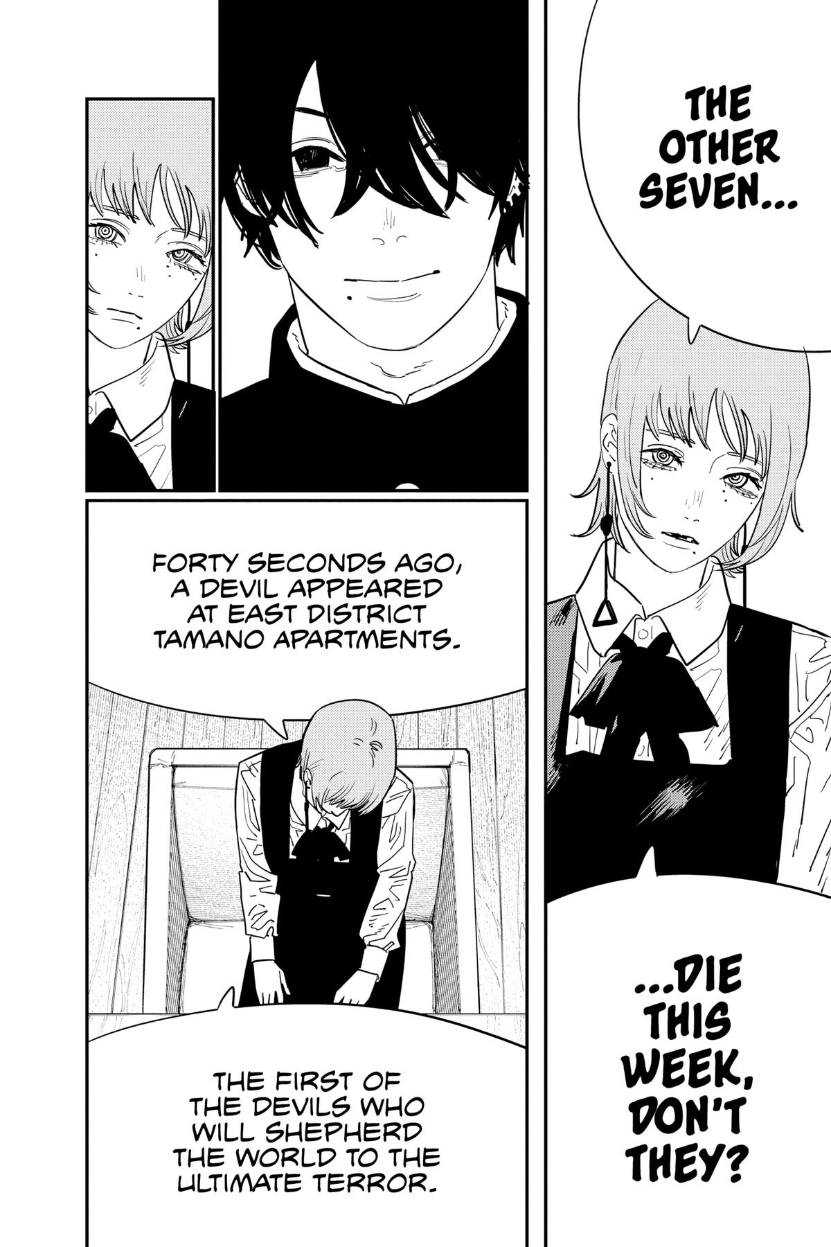 Read Chainsaw Man ENGLISH Manga Online
