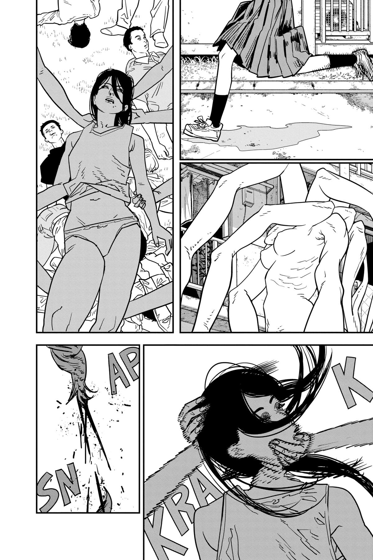 Read Chainsaw Man ENGLISH Manga Online