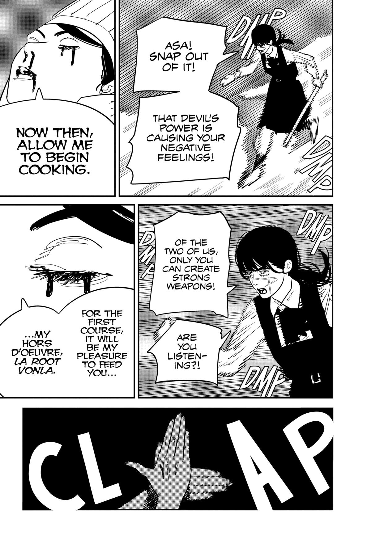 Read Chainsaw Man ENGLISH Manga Online