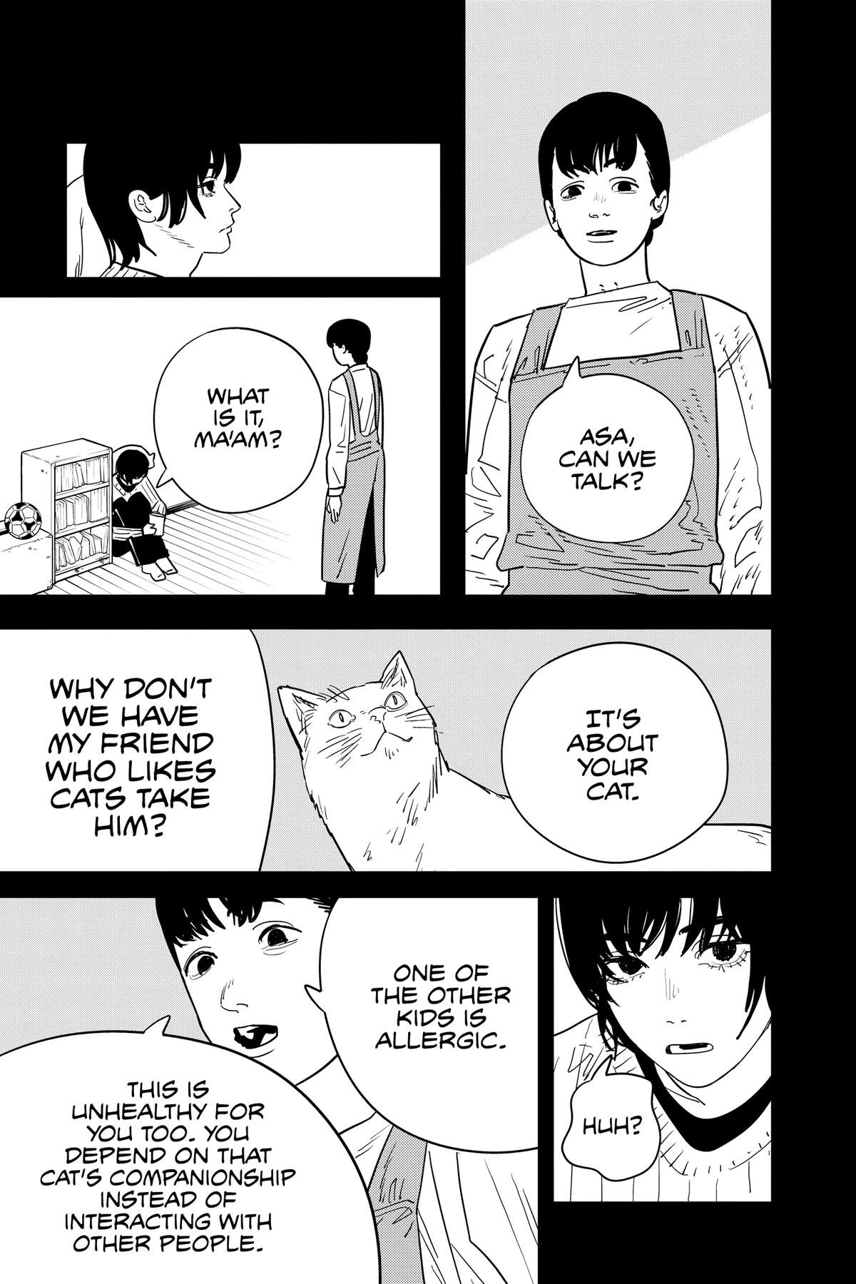 Read Chainsaw Man ENGLISH Manga Online