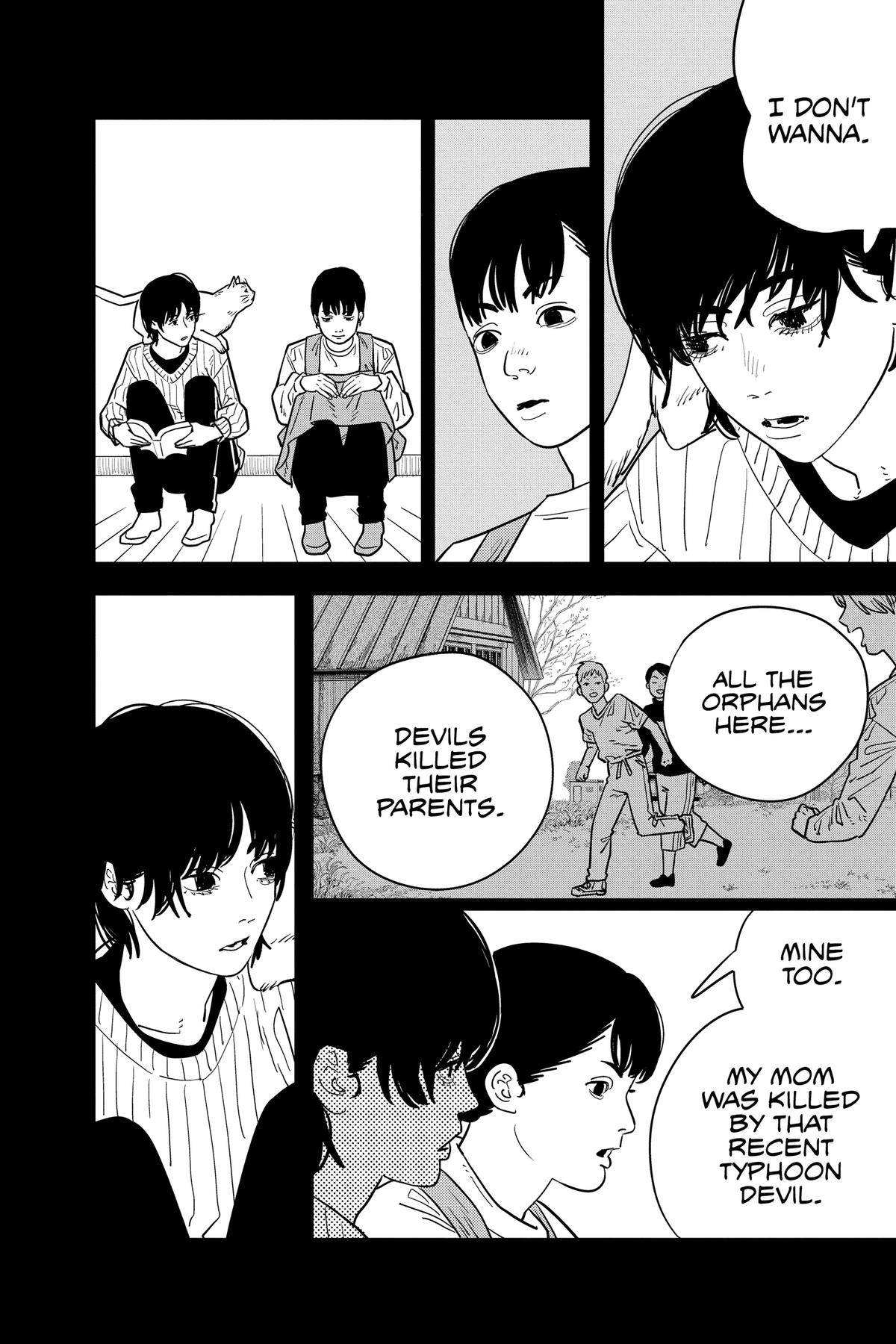 Read Chainsaw Man ENGLISH Manga Online
