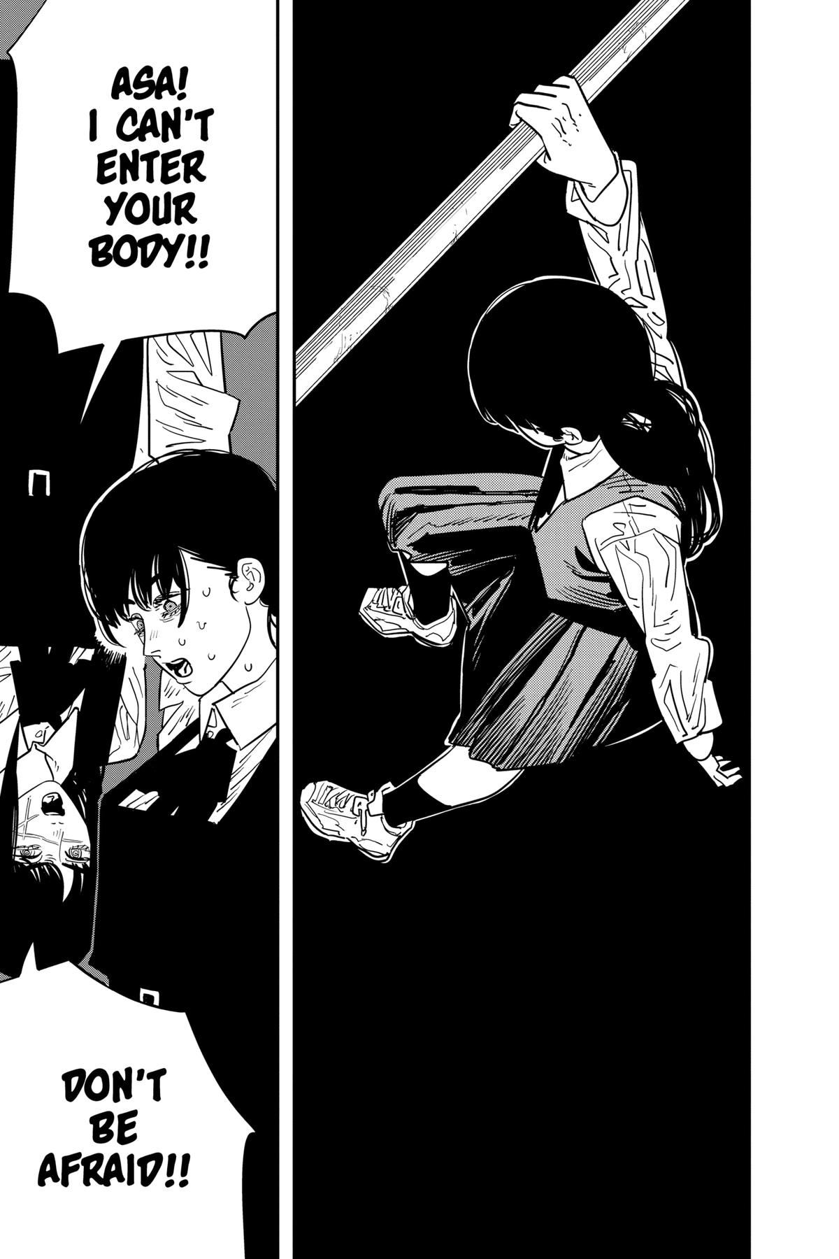 Read Chainsaw Man ENGLISH Manga Online
