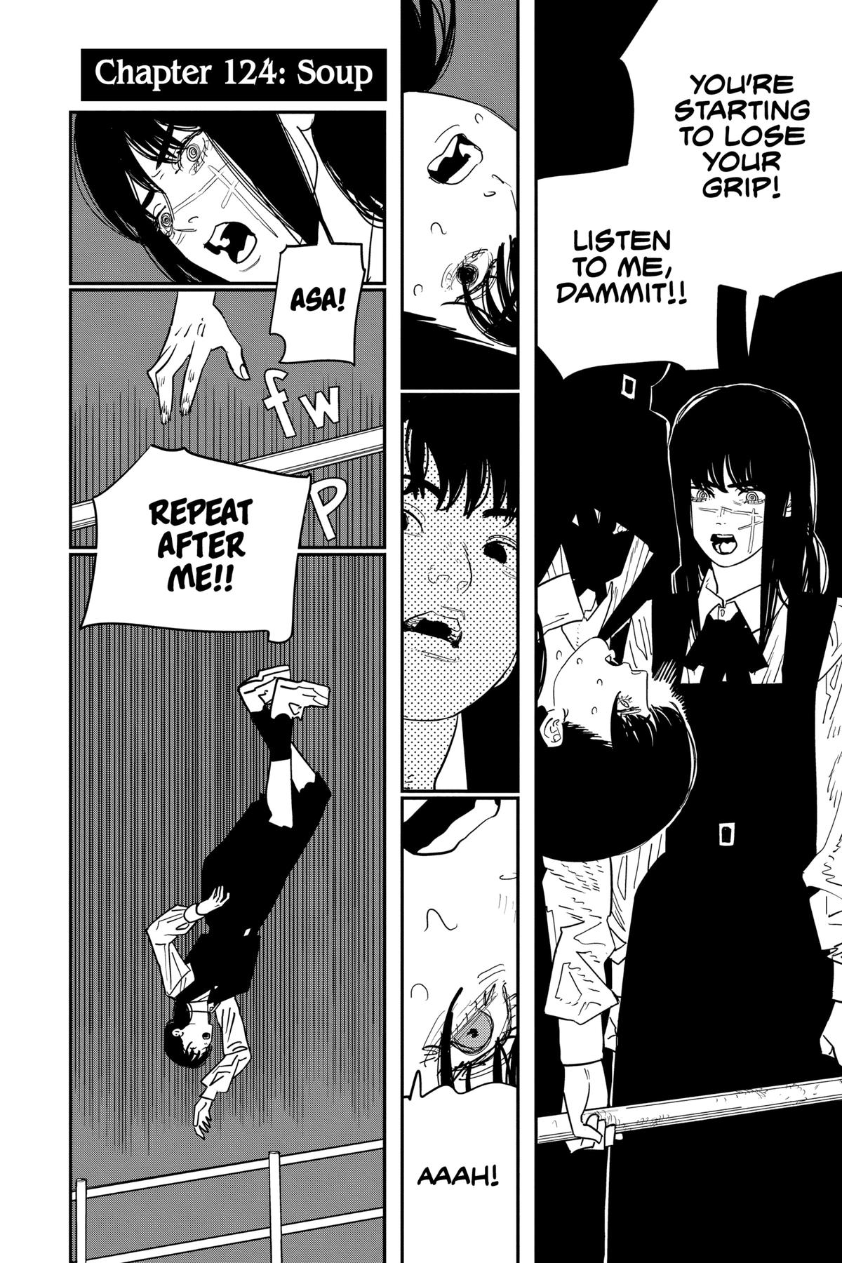 Read Chainsaw Man ENGLISH Manga Online